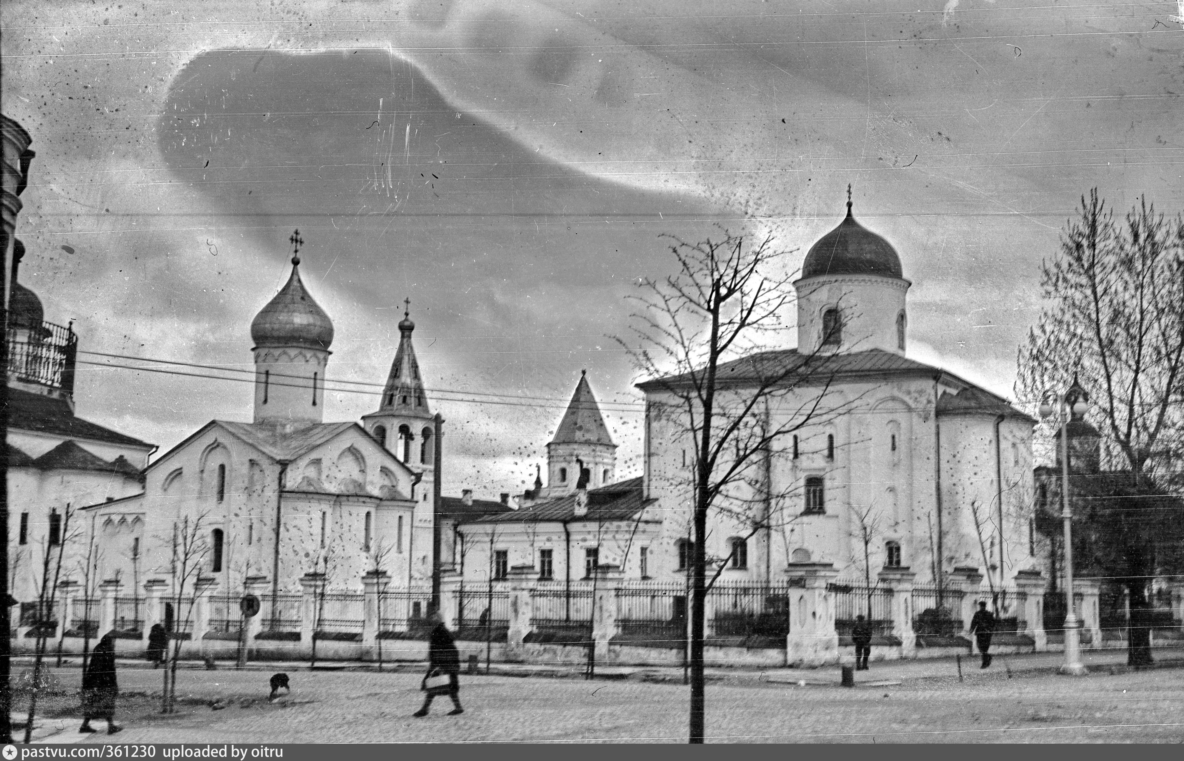 Церковь Прокопия Великий Новгород Ярославово Дворище