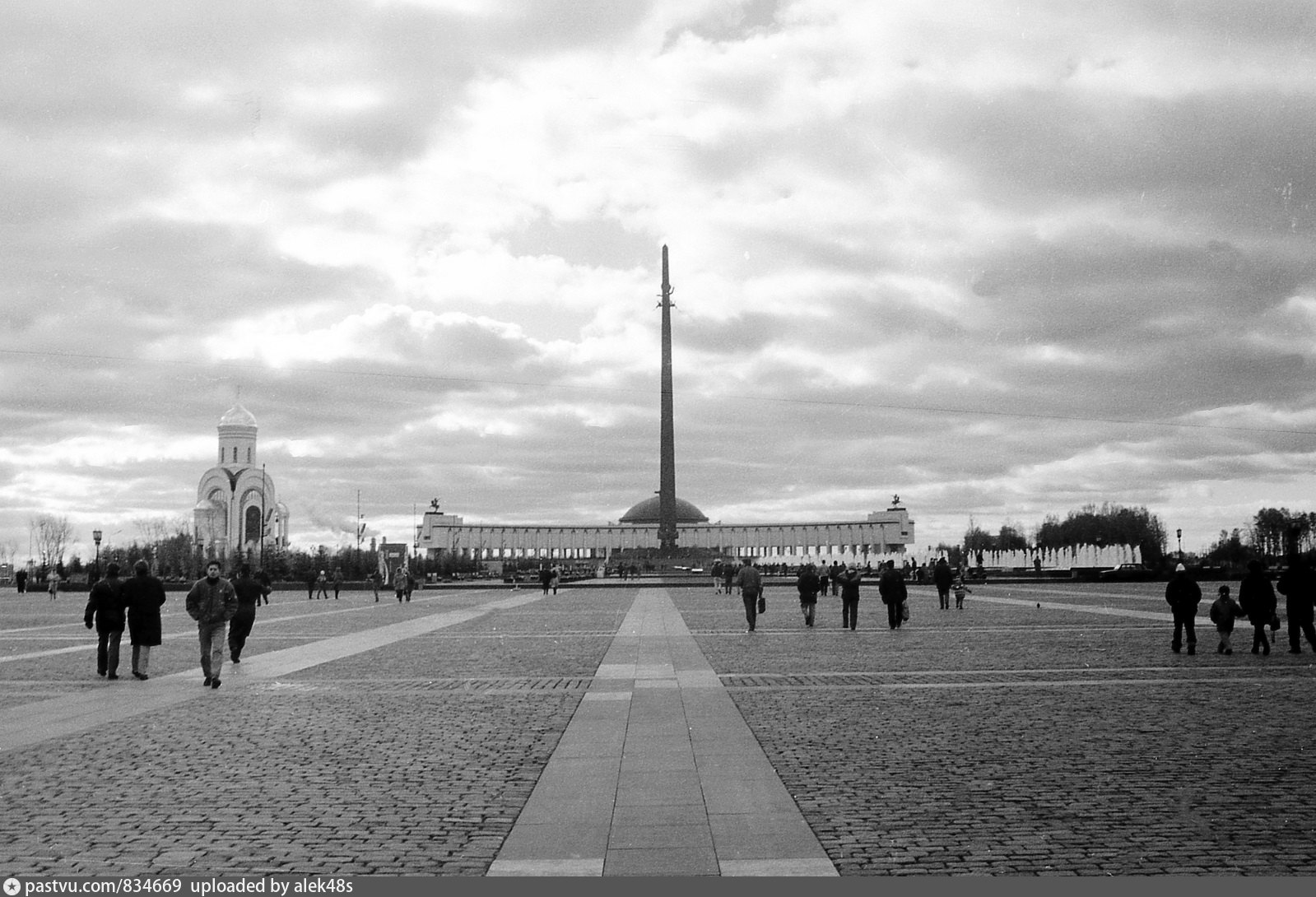 фото парка победы в москве