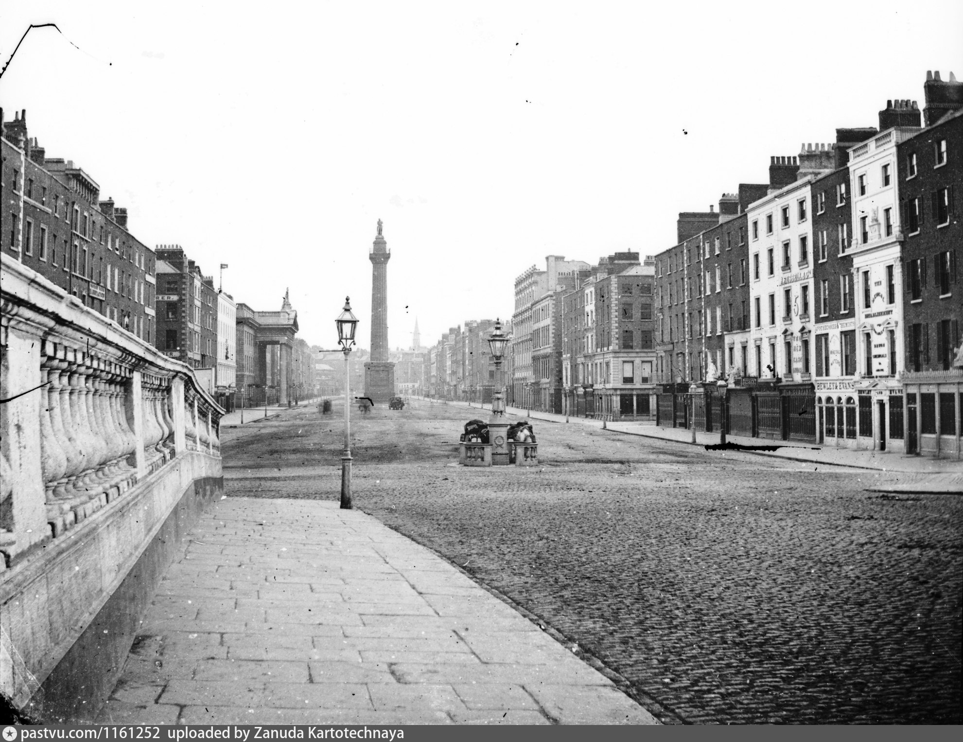 Sackville Street from Carlisle Bridge