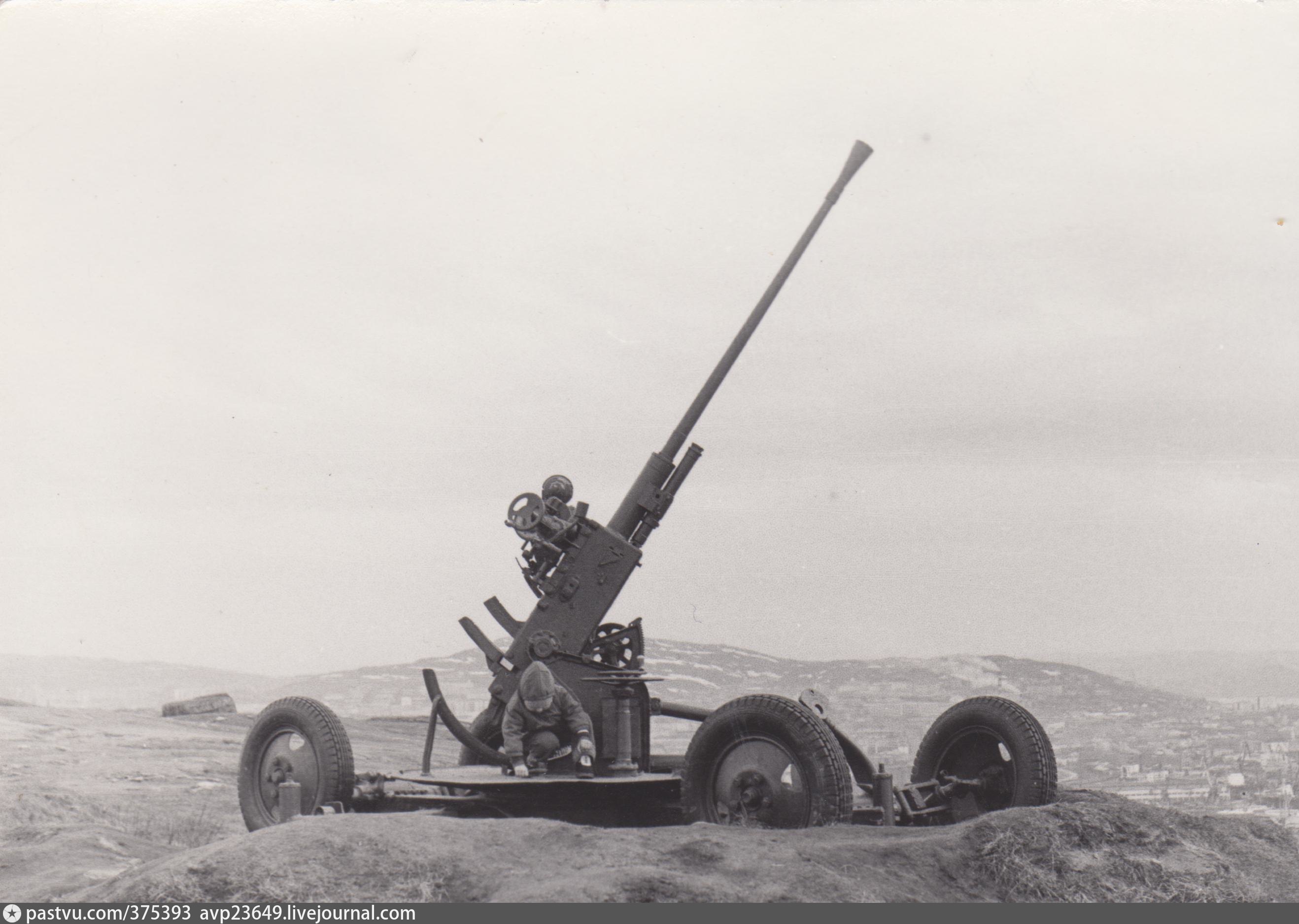 37-Мм автоматическая зенитная пушка образца 1939 года 61-к