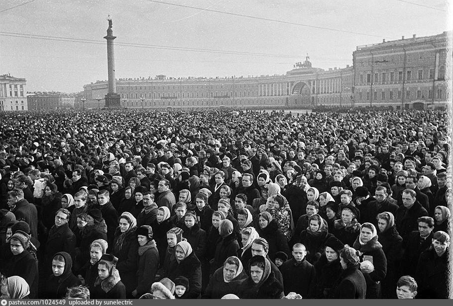 Фото похорон сталина в 1953 году