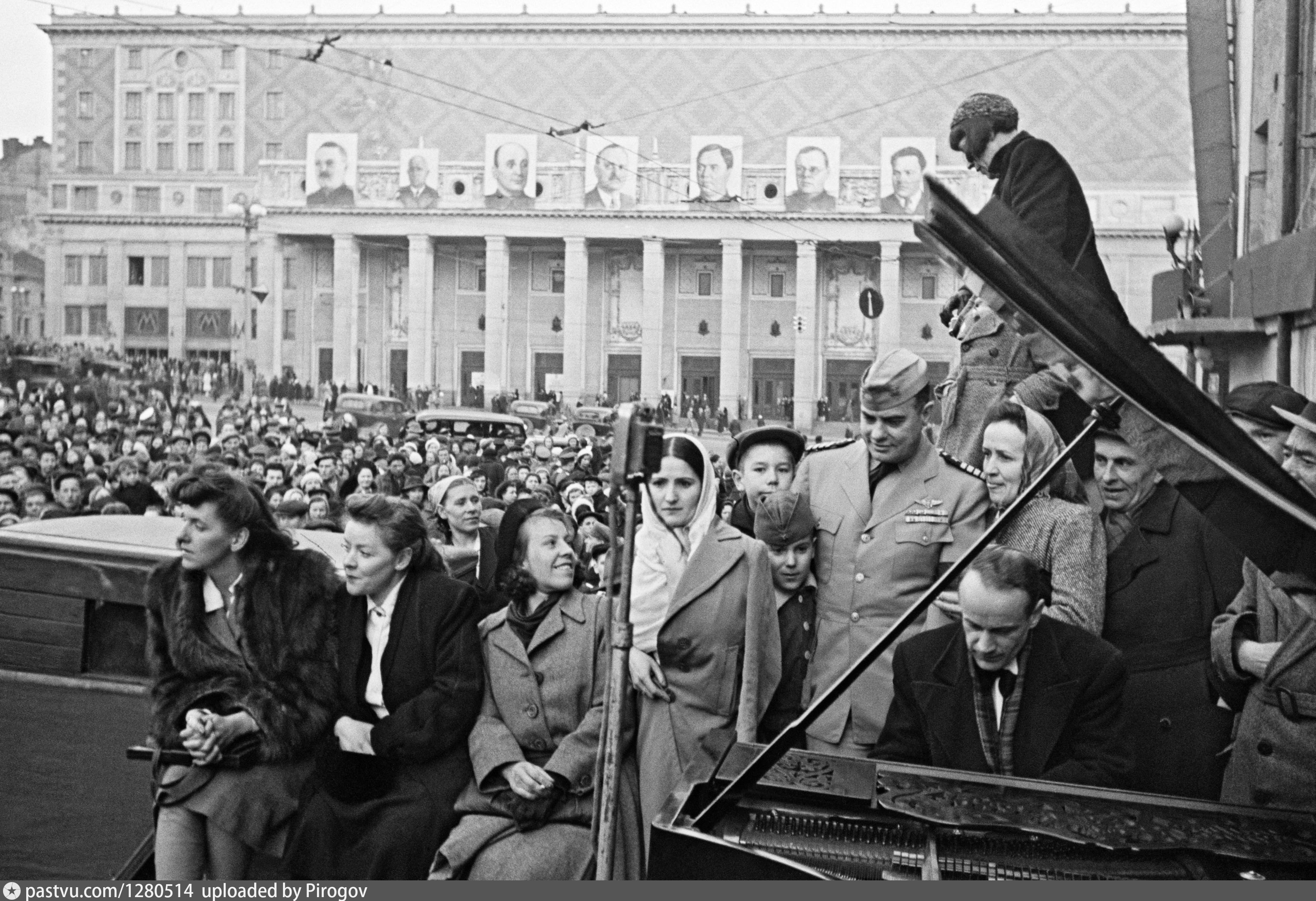 Москва победа 1945