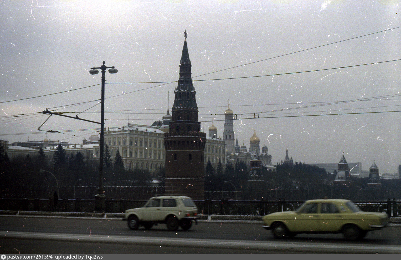 Москва в 1986 году