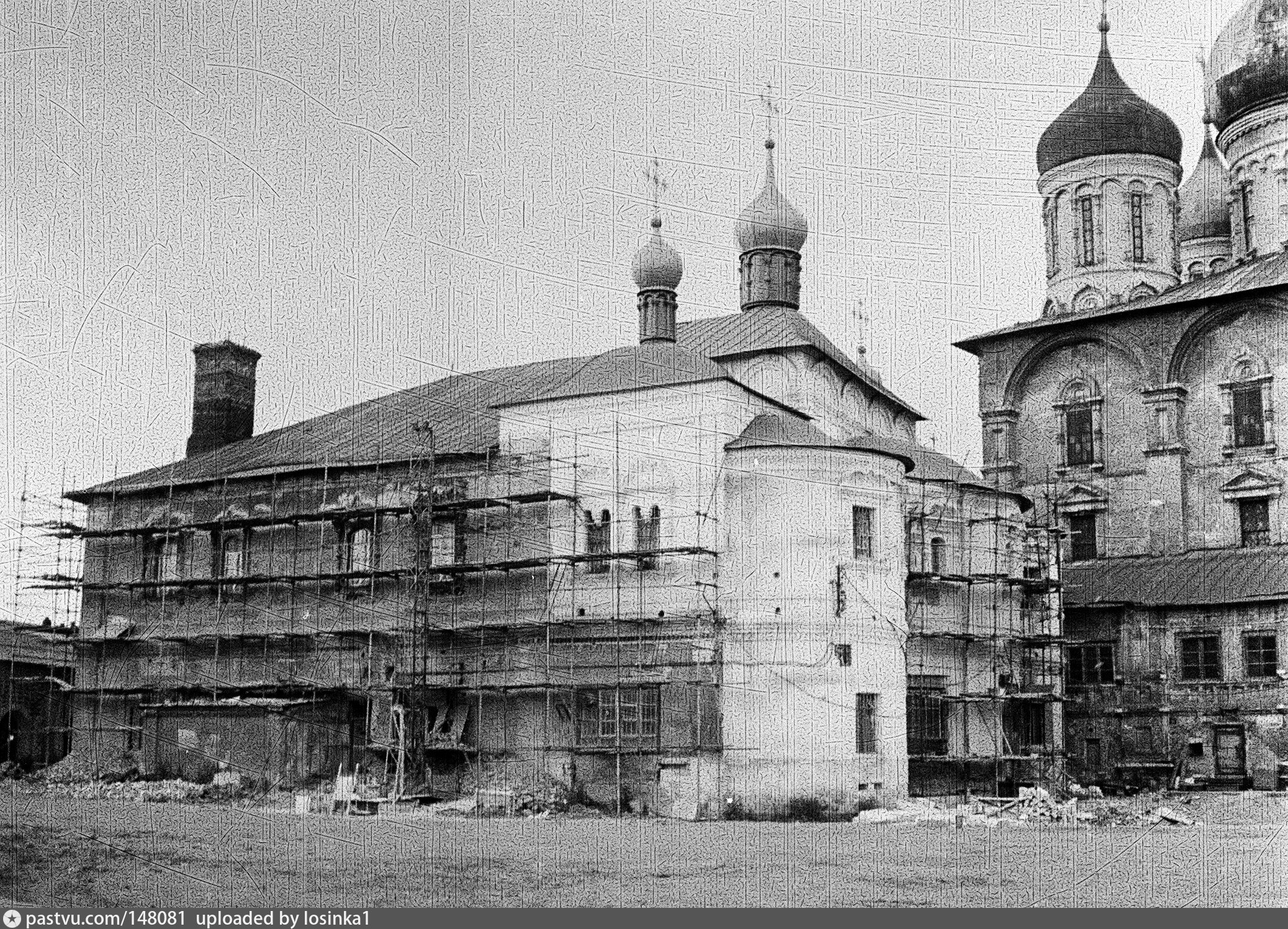 новоспасский монастырь в москве старые