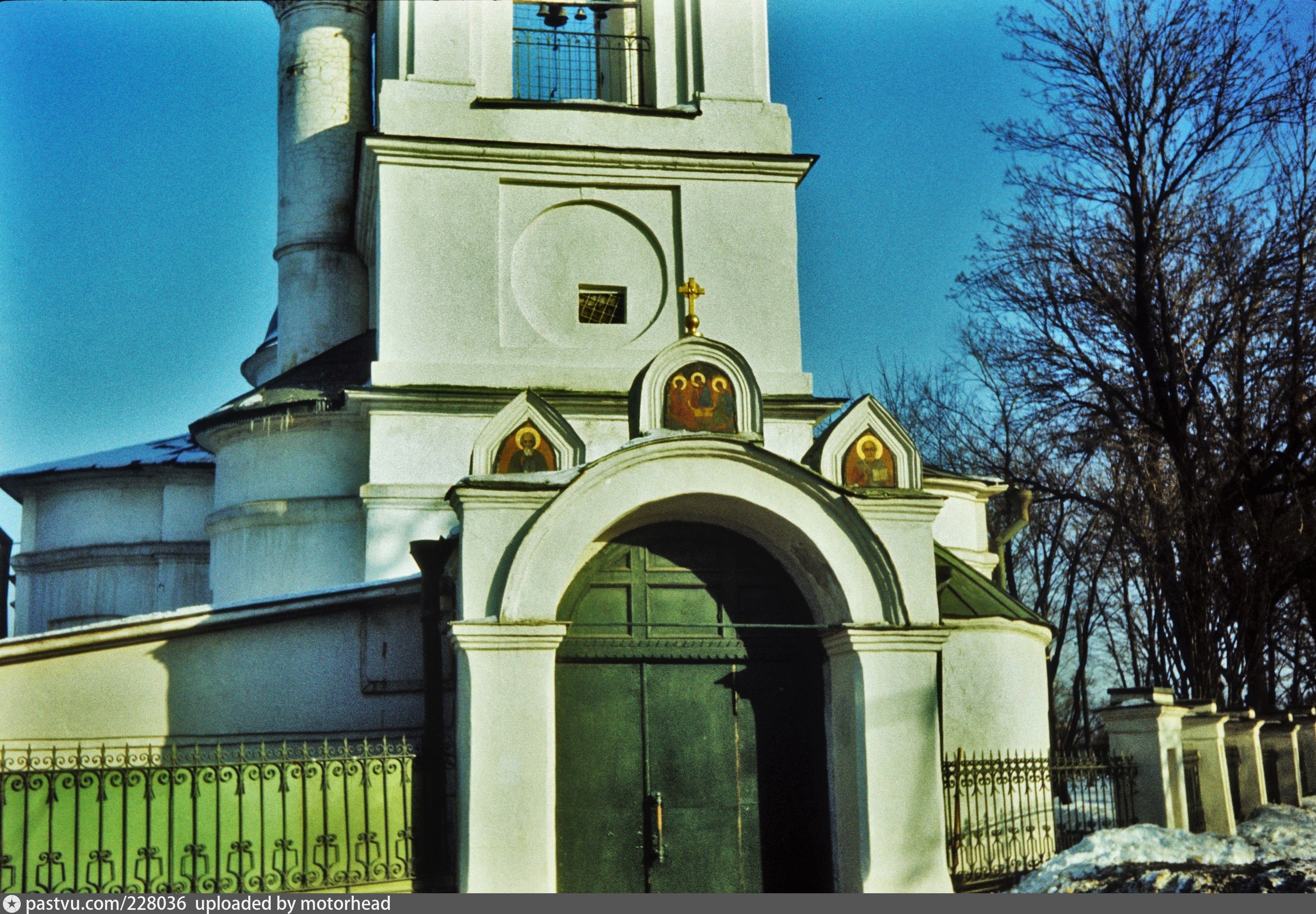 Церковь Троицы Живоначальной, Троицк