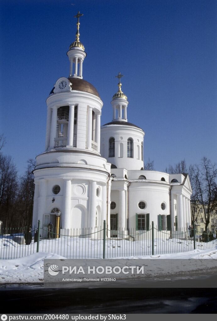 Богородицы церкви в московской области