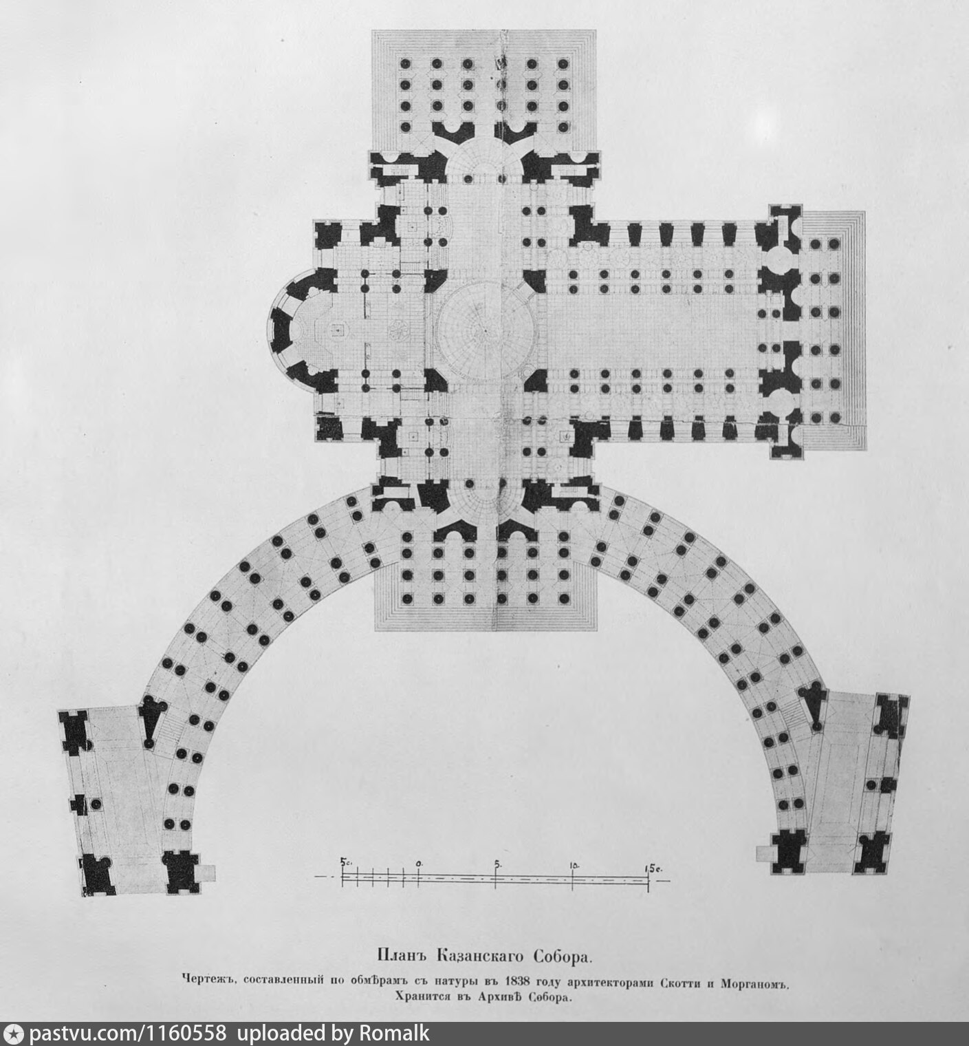 План казанского собора в санкт петербурге
