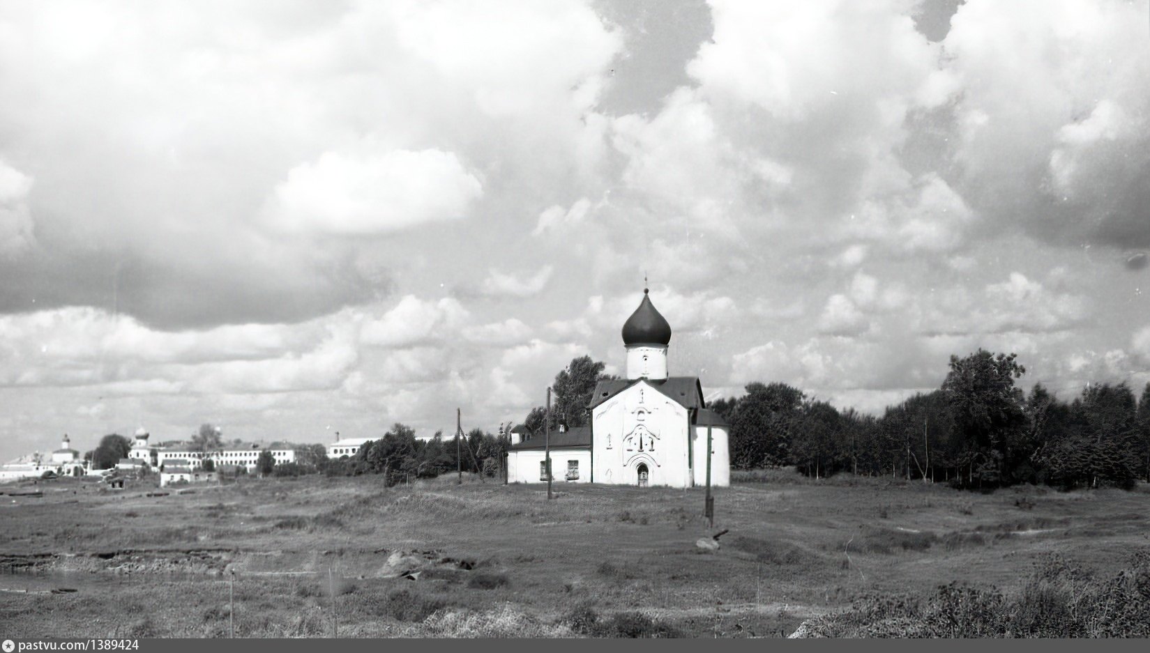 Церковь Иоанна Богослова Кострома Старая