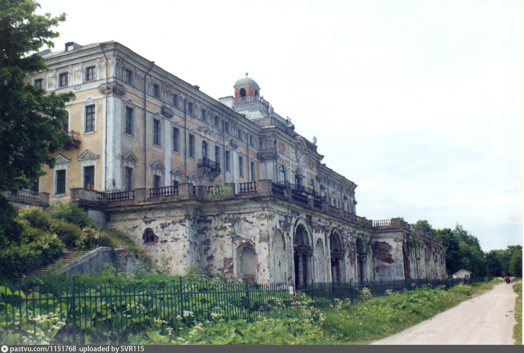 Стрельна Константиновский дворец до реконструкции