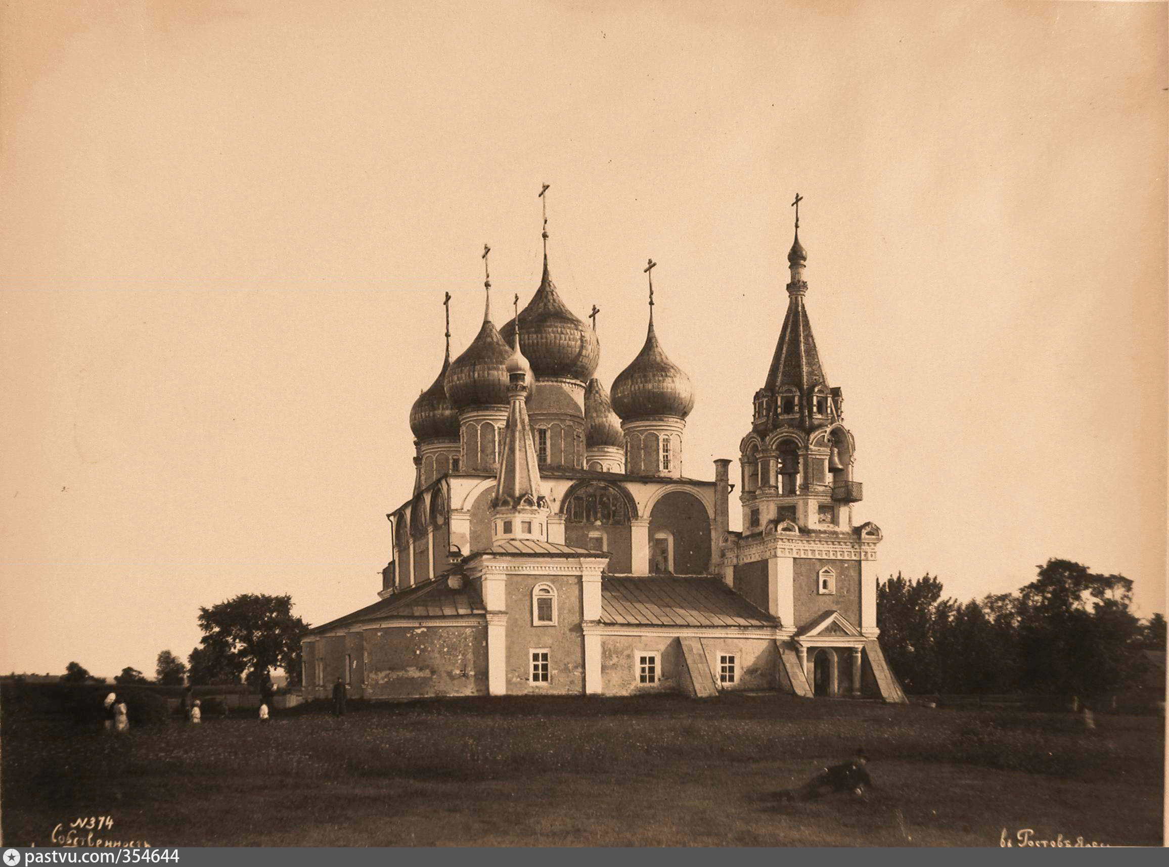 крестовоздвиженский собор в тутаеве