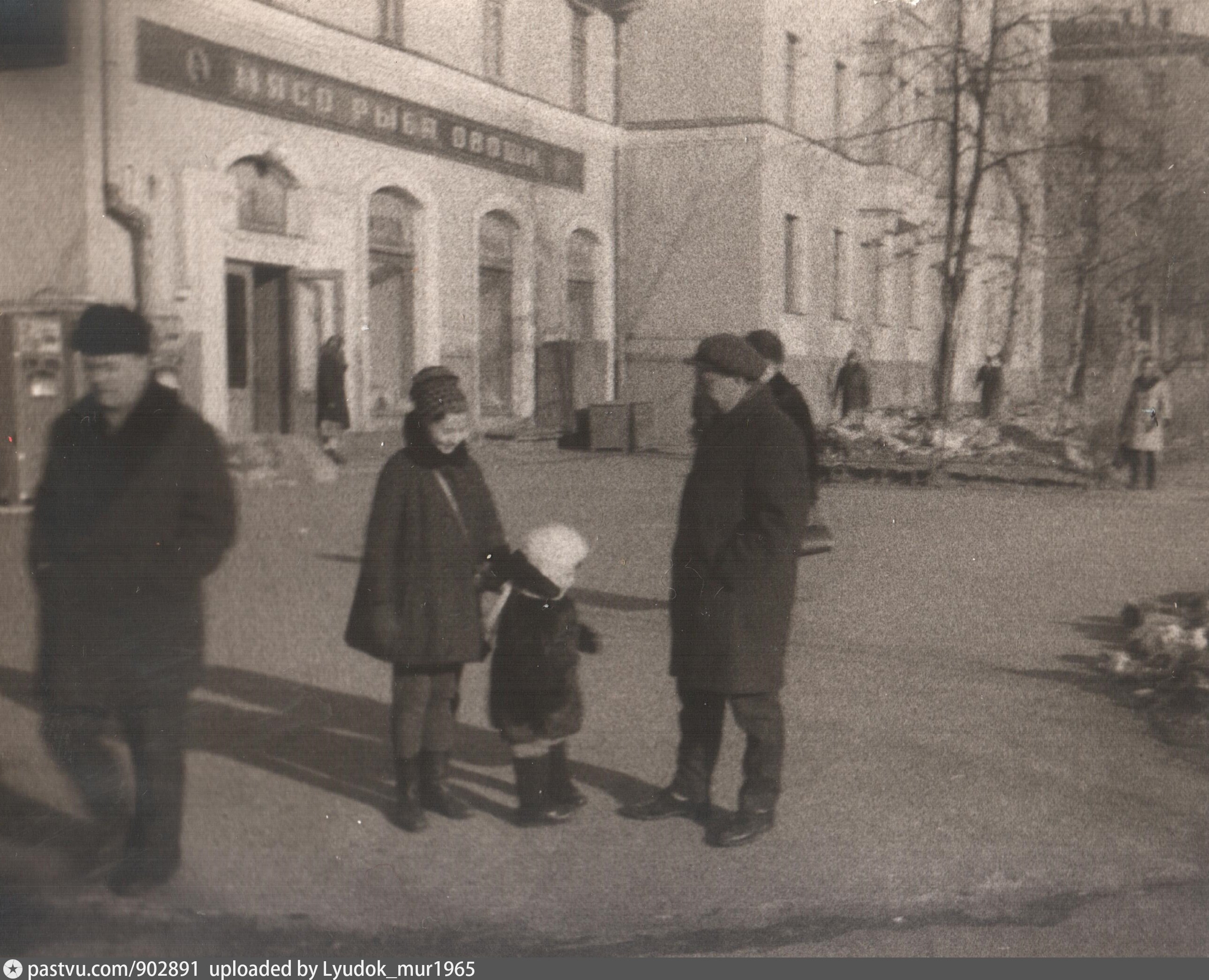 Бараки в Москве в Измайлово