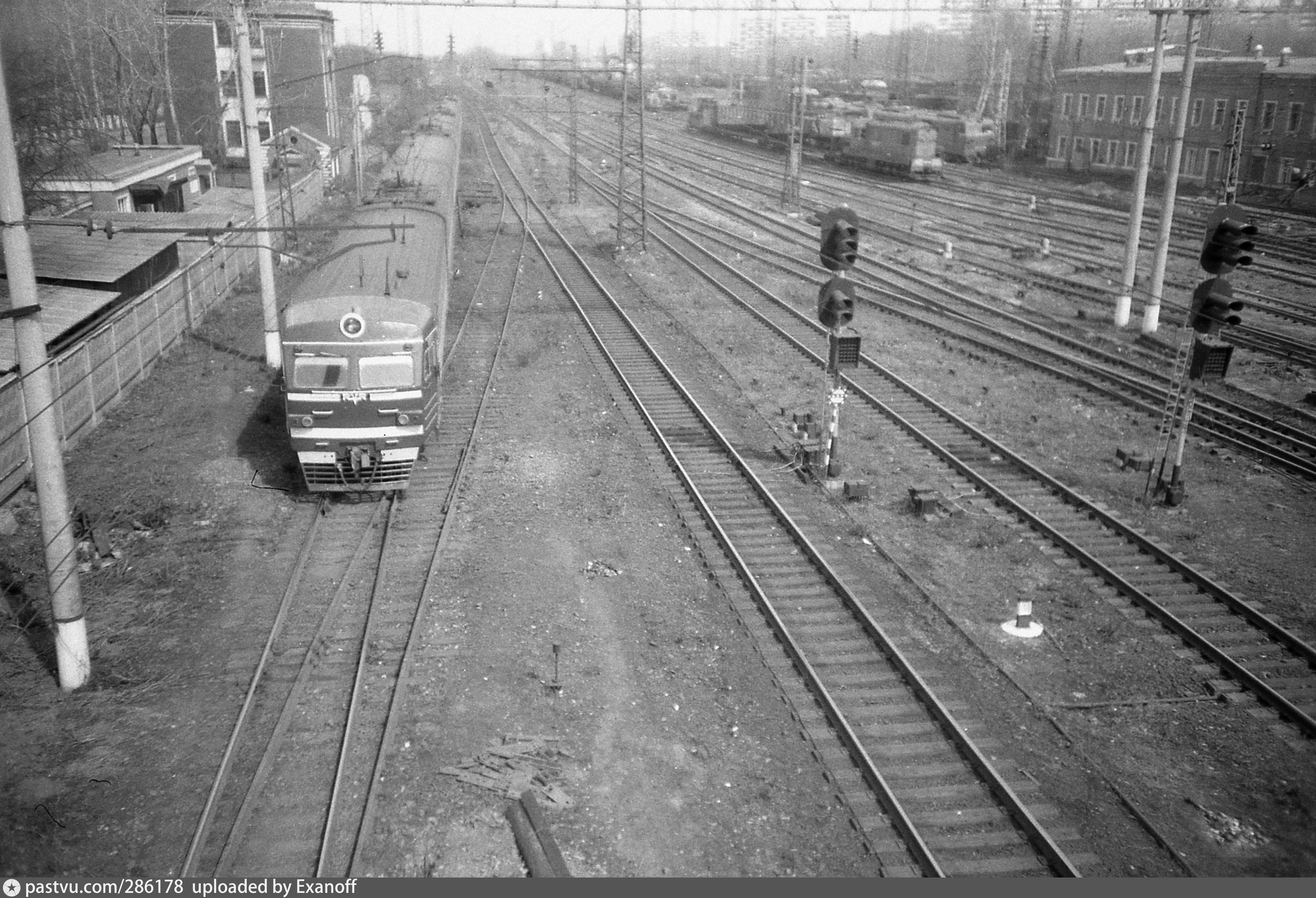 Станция лосиноостровская фото