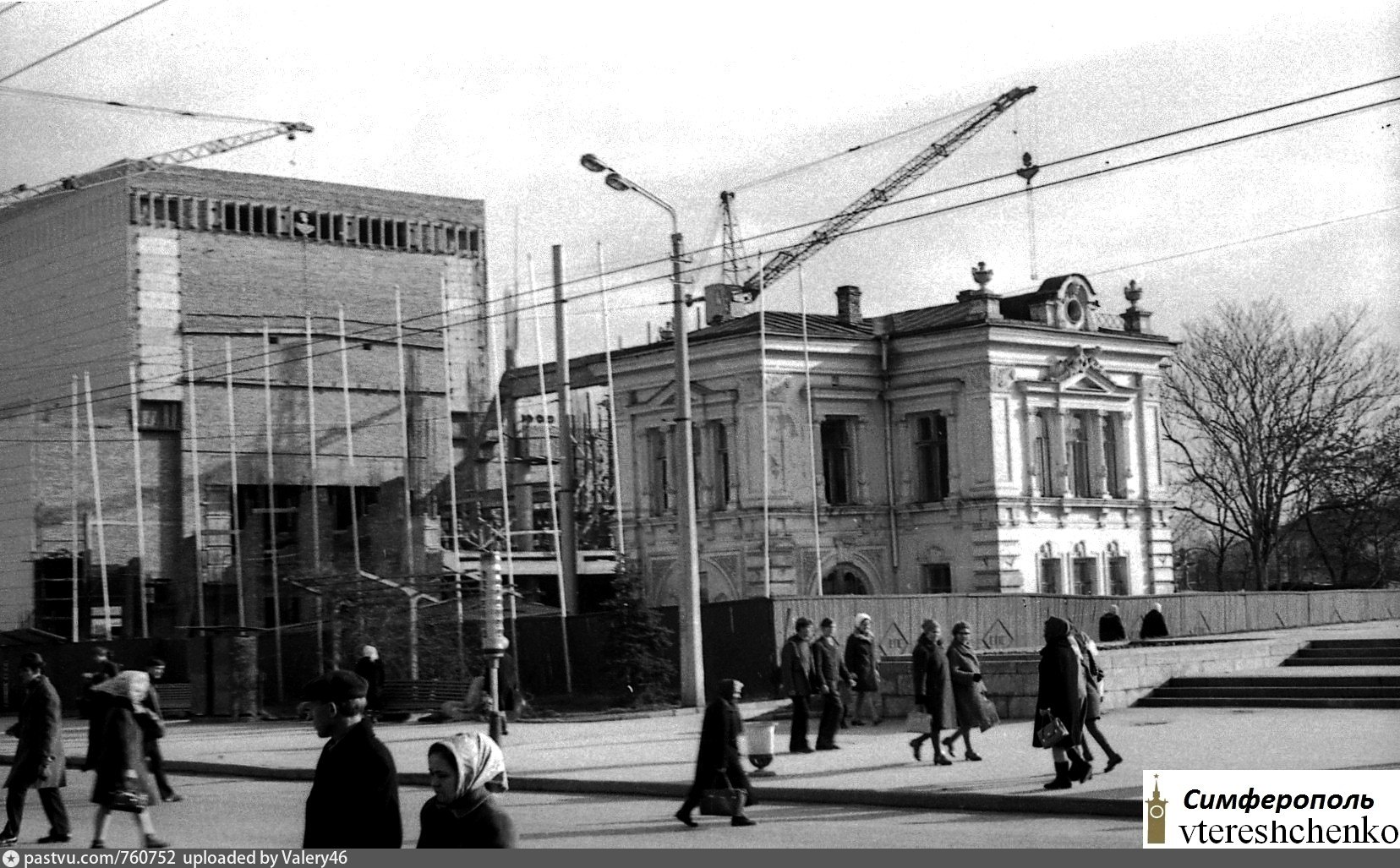 Крымский украинский музыкально-драматический театр фото 1980