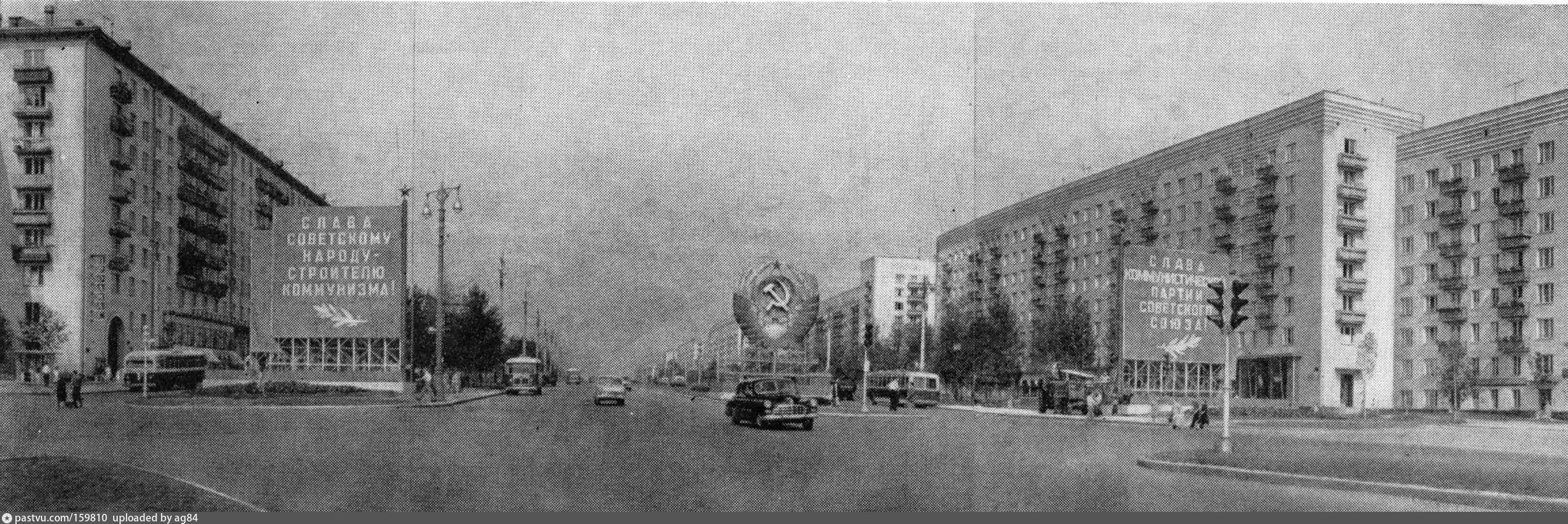 Ленинский проспект магазин Лейпциг 1960-е