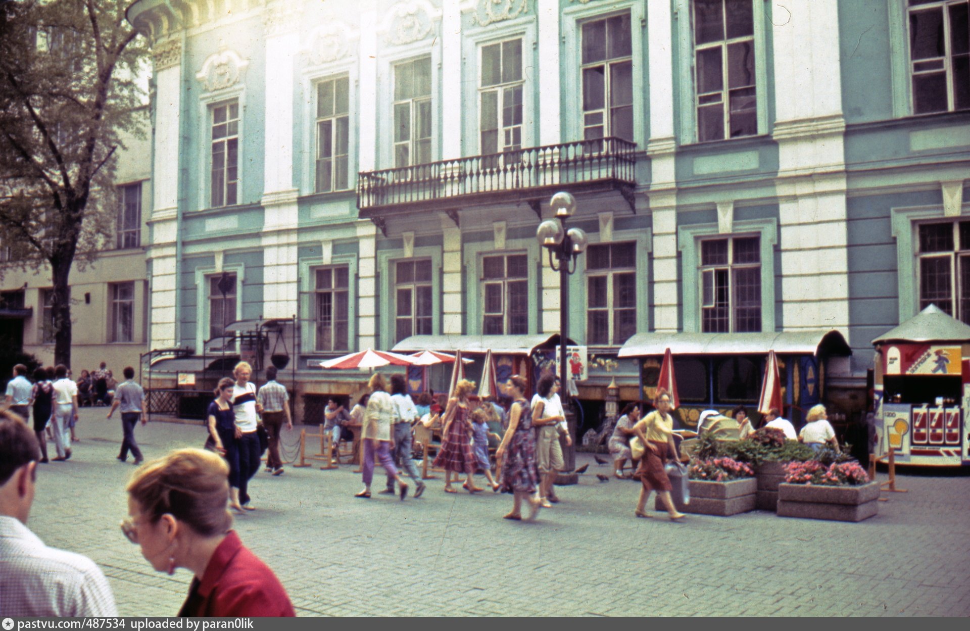 Кафе-коктейльная на Арбате - Retro photos