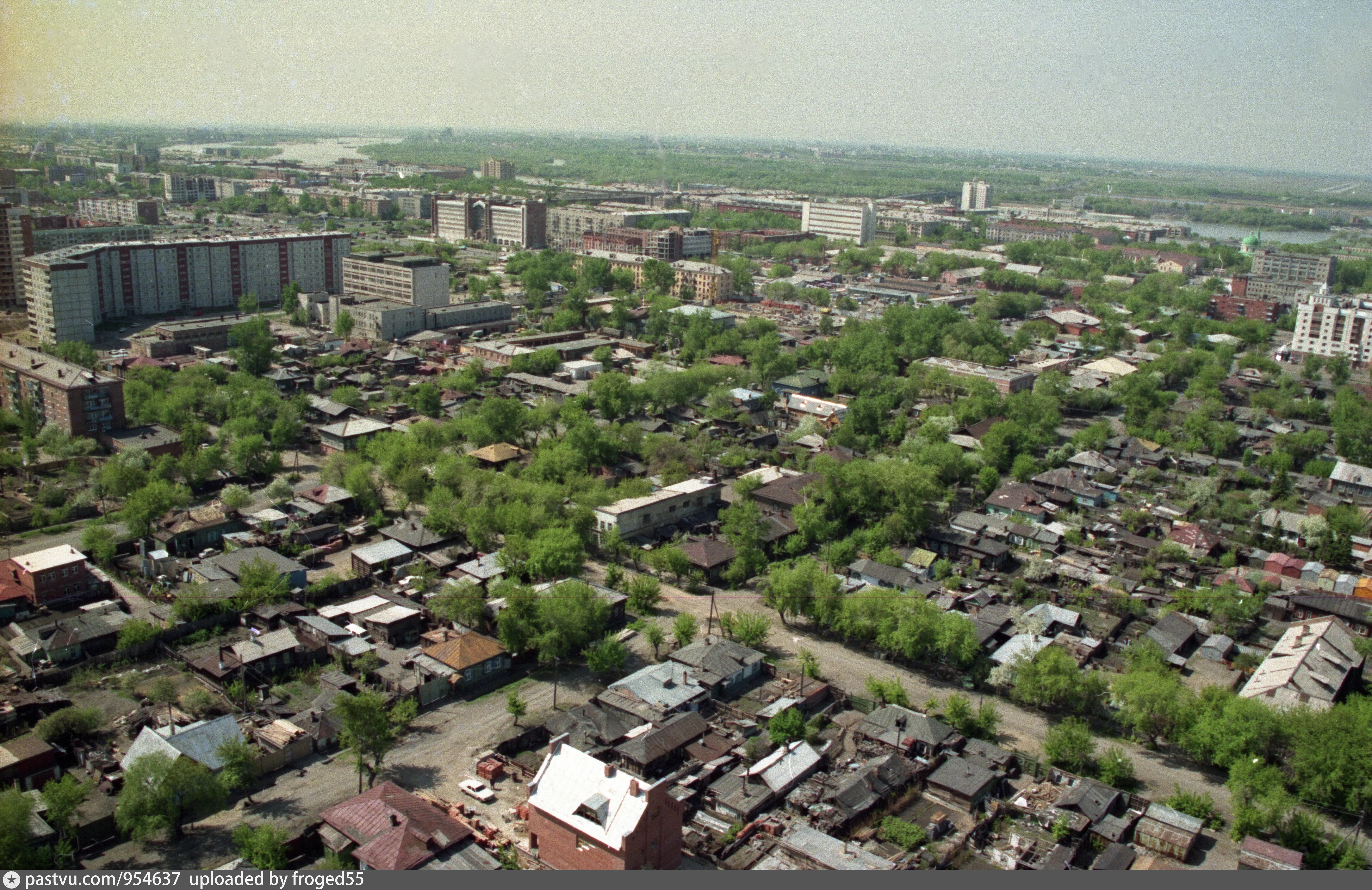 Фото омска в 80 е