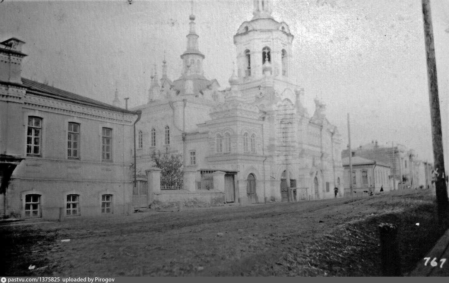 Старые Мытищи Владимирская Церковь 1918 год