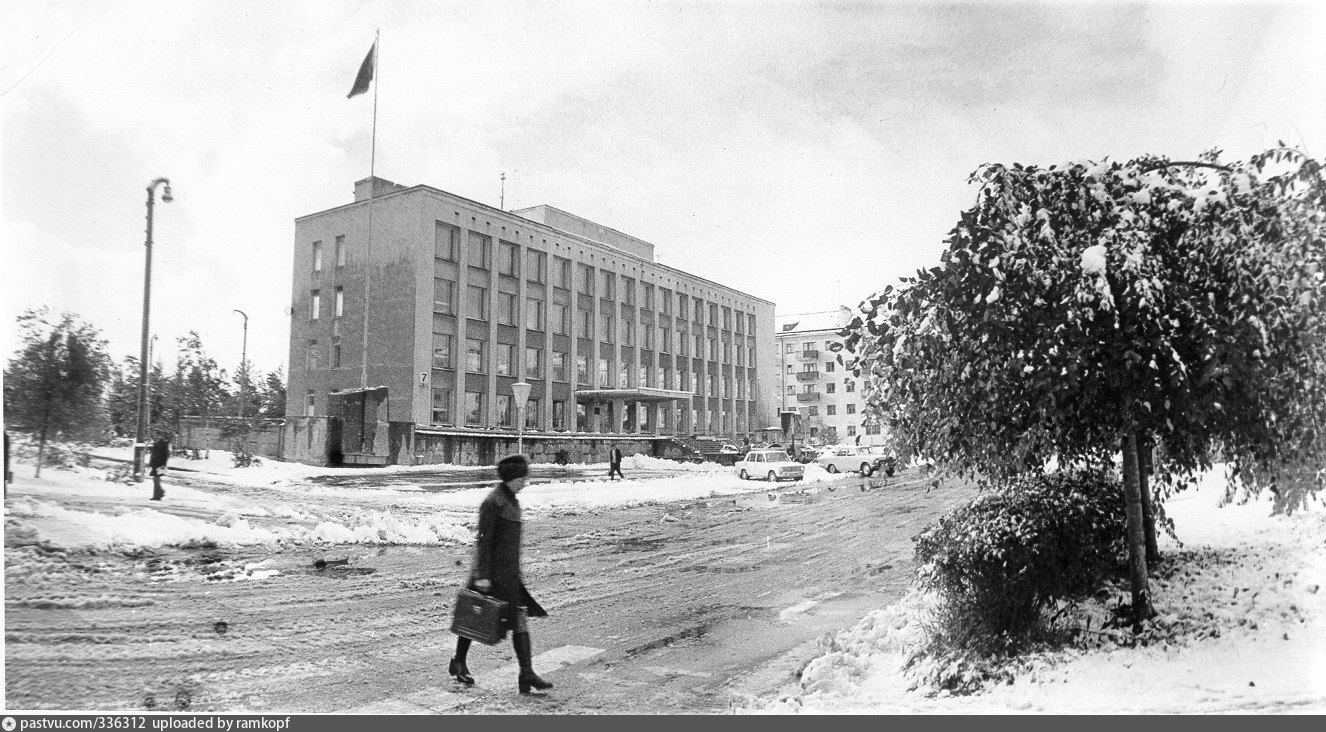 Фото старого северодвинска