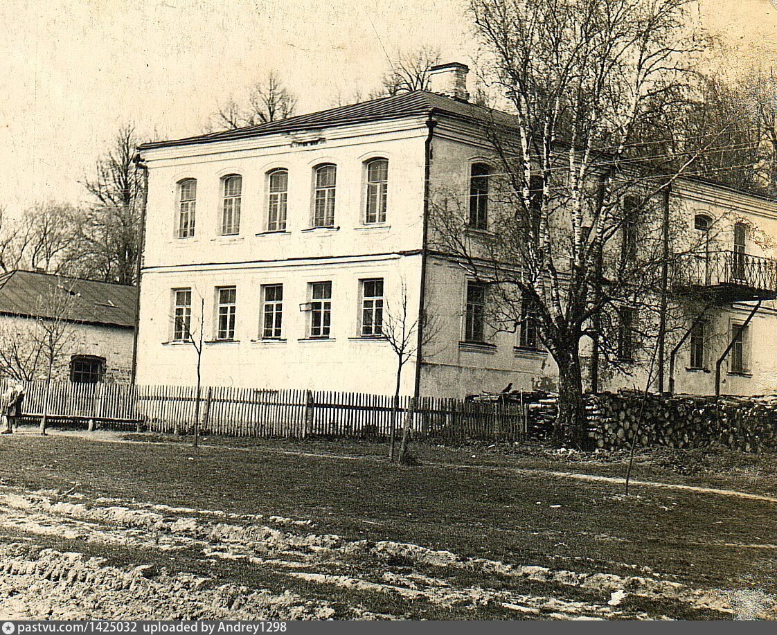 Главный дом усадьбы Баташевых в Переделе - Retro photos