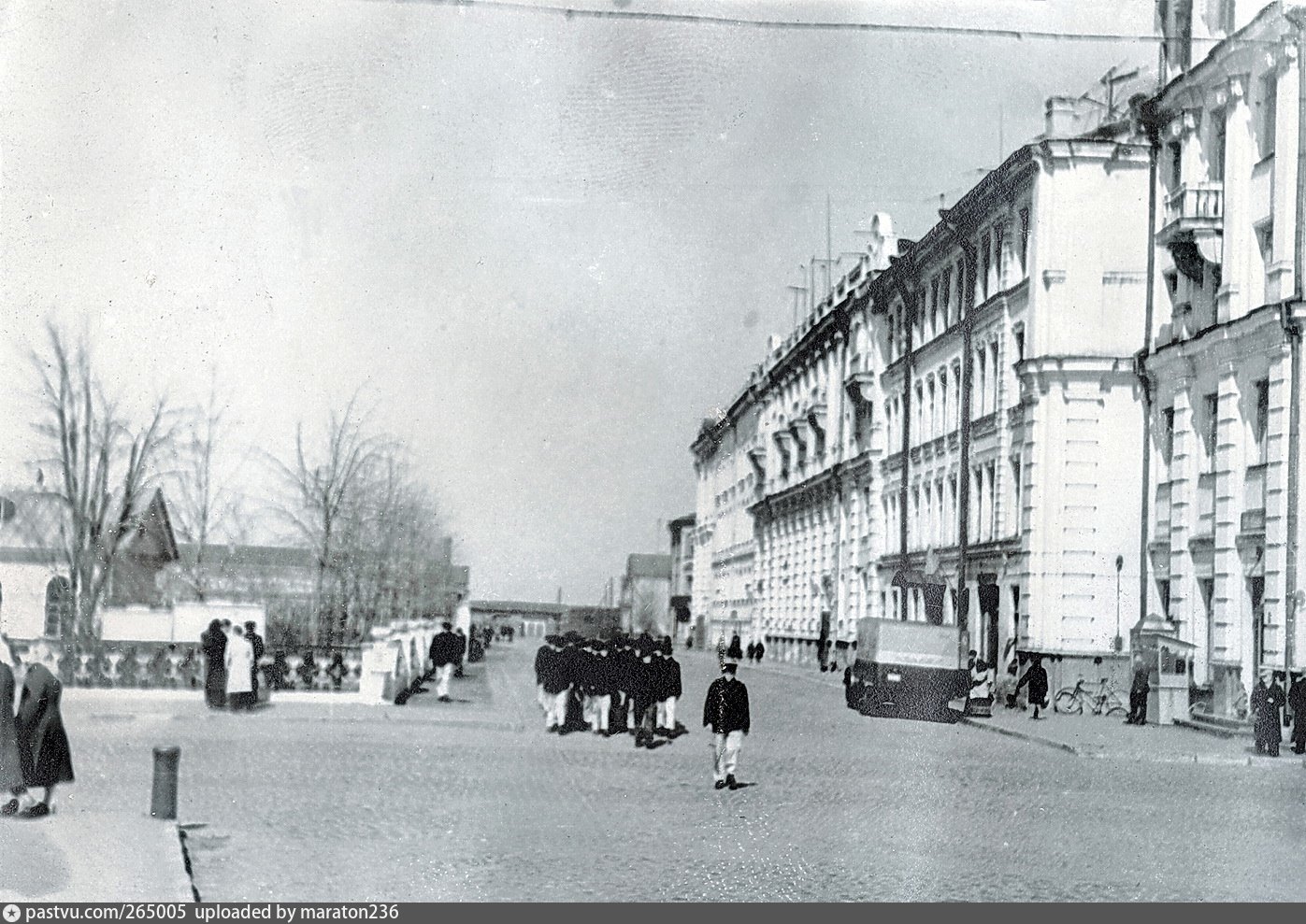 Старые фотографии города рошаль