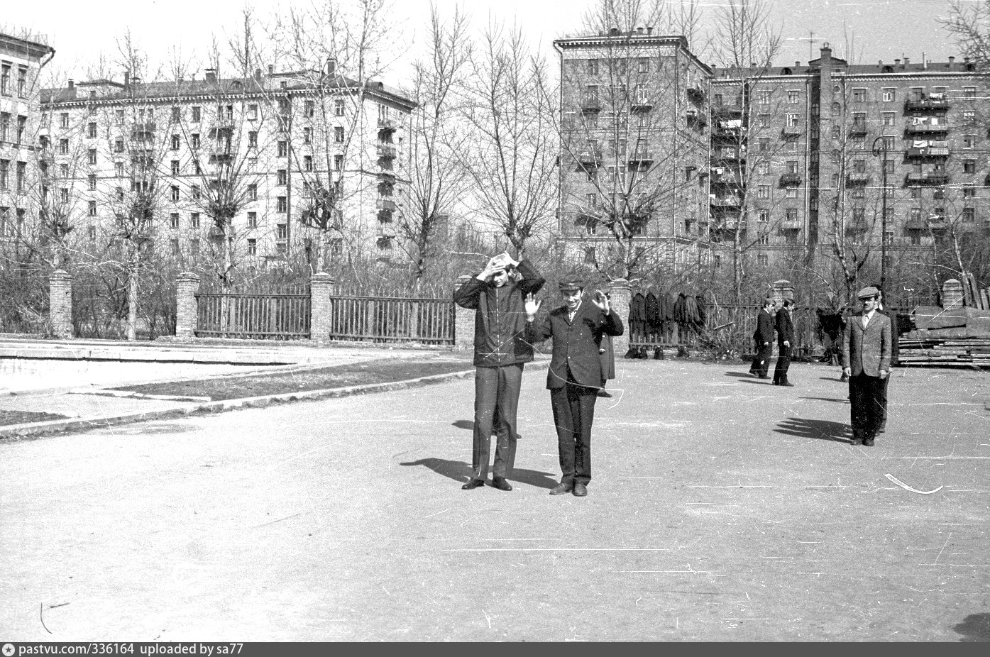 Москва старые фото войковская