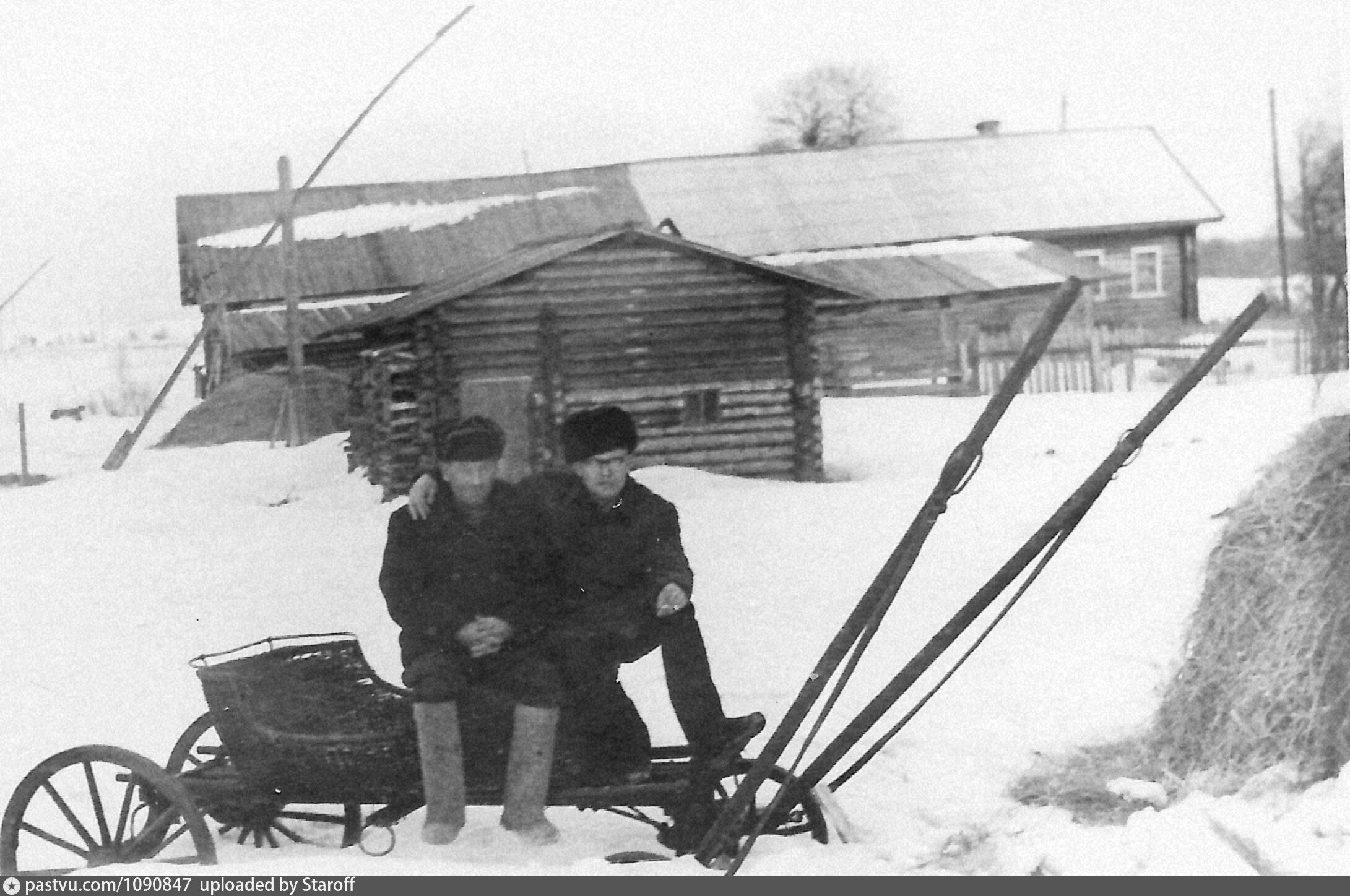 Спасайся в деревне