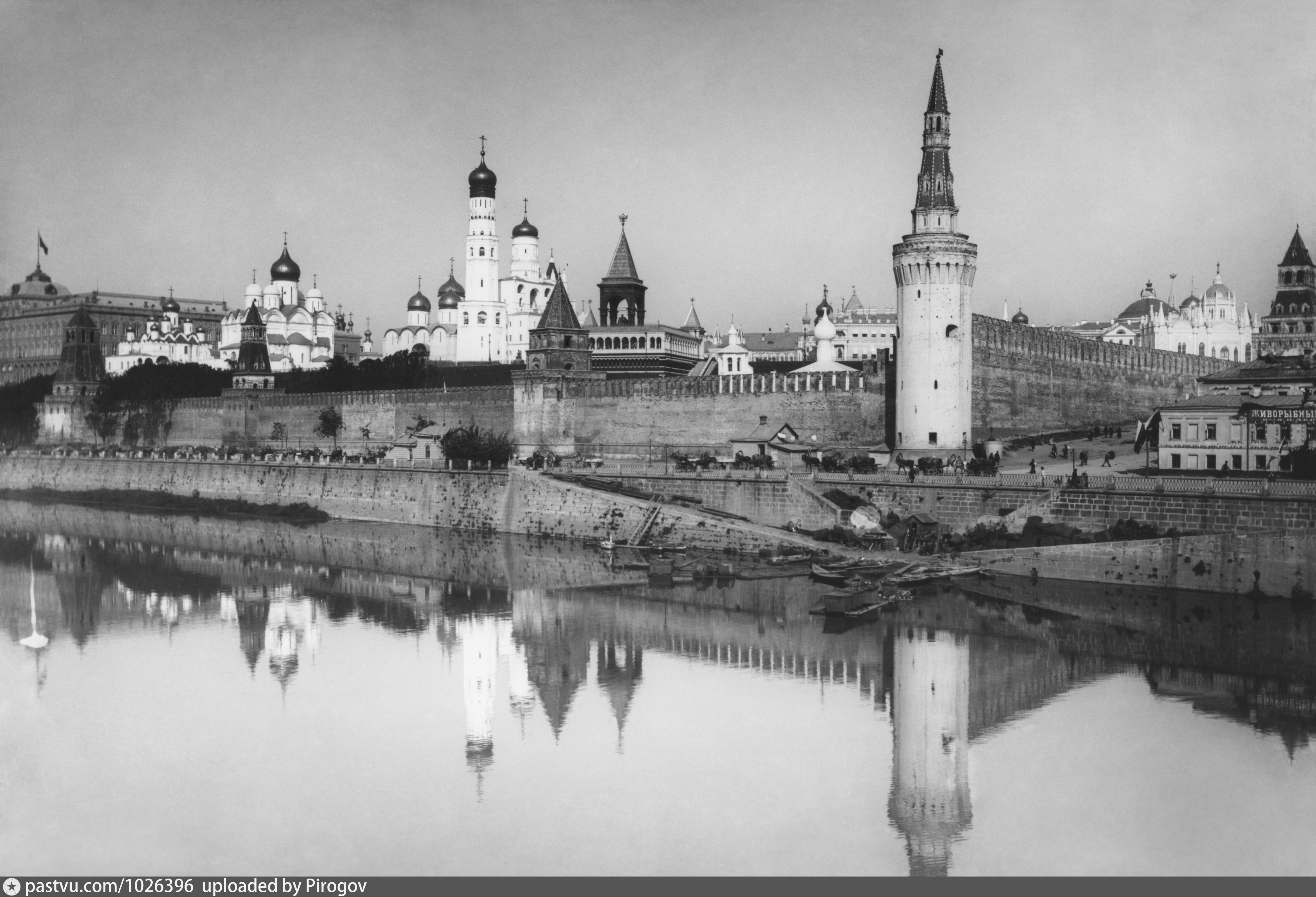 Московский Кремль 1800 года реконструкция