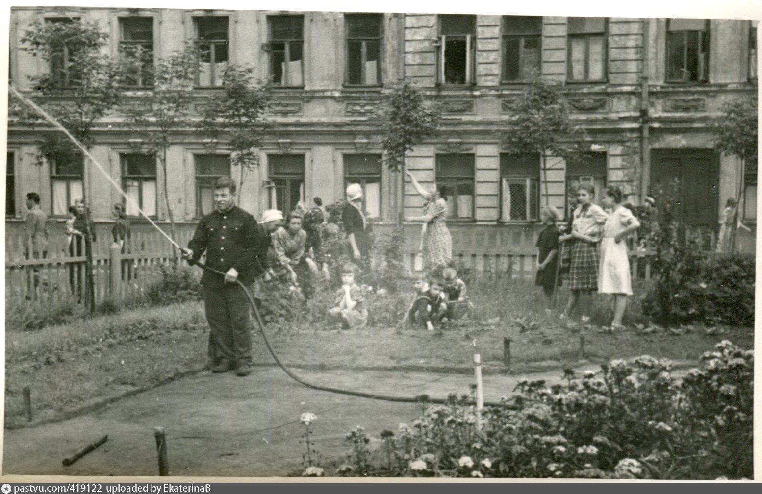 Московский двор 1930-е