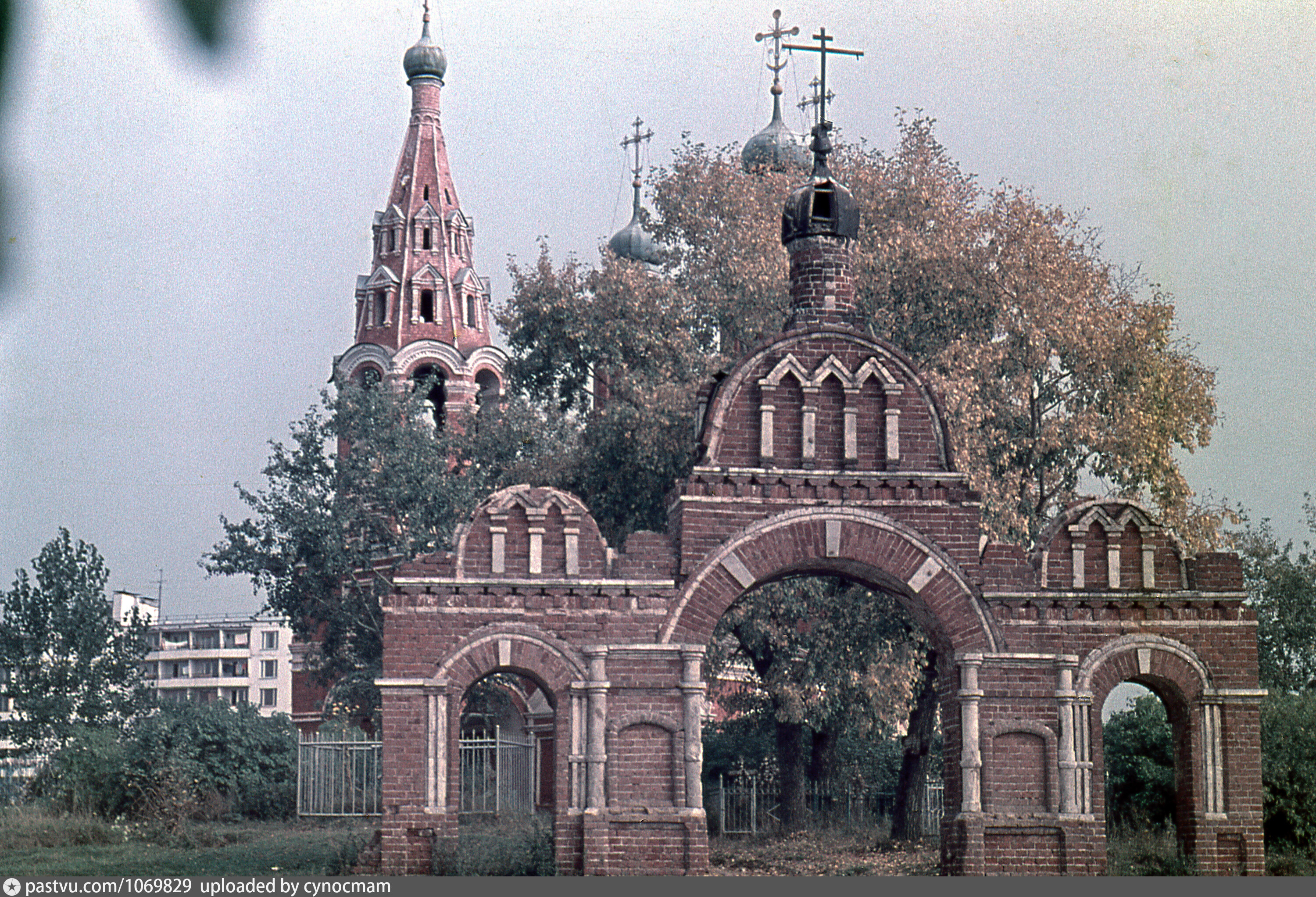 Чуда Михаила Архангела, Церковь, Москва