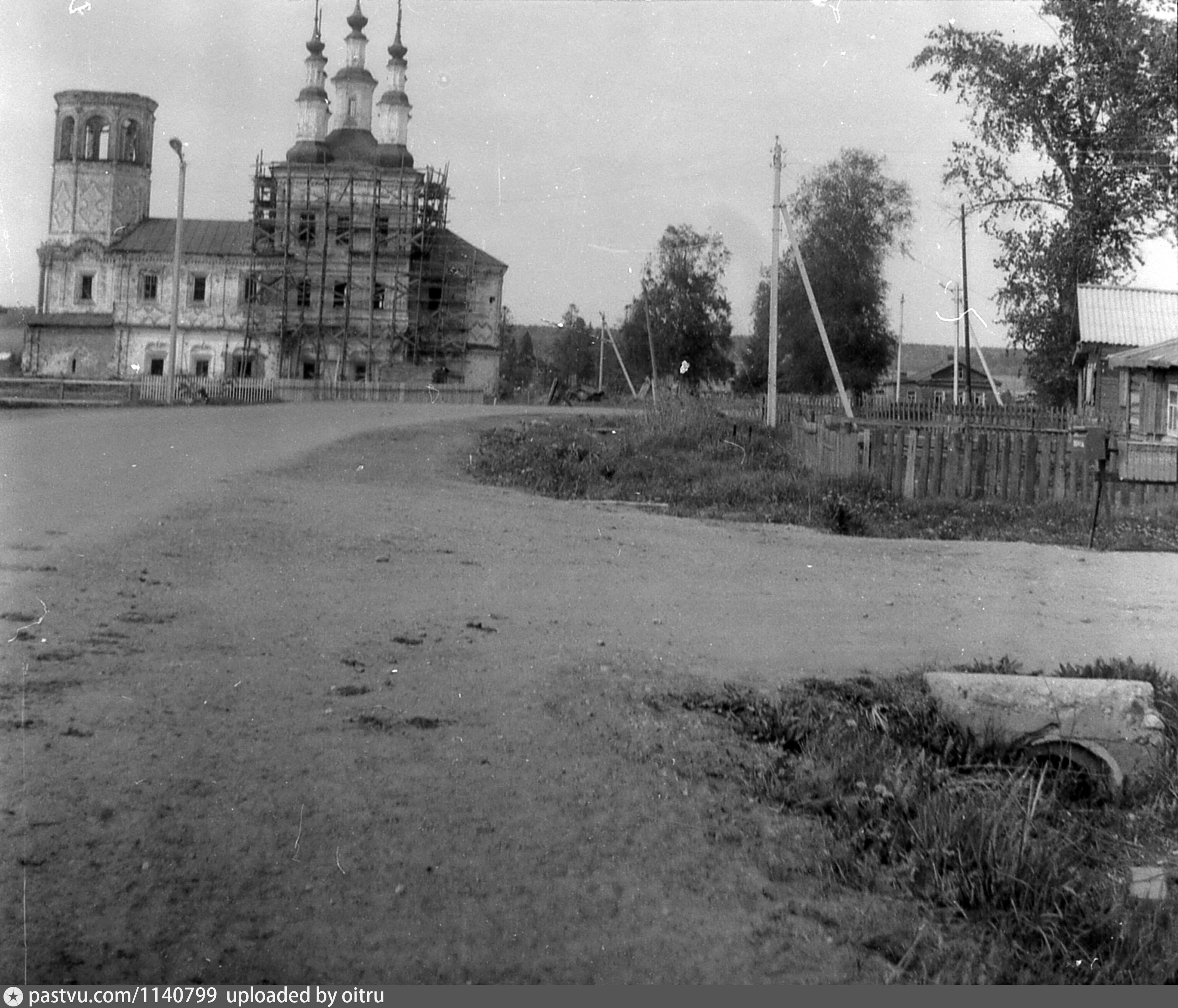 Ельня Воскресенская Церковь 1941