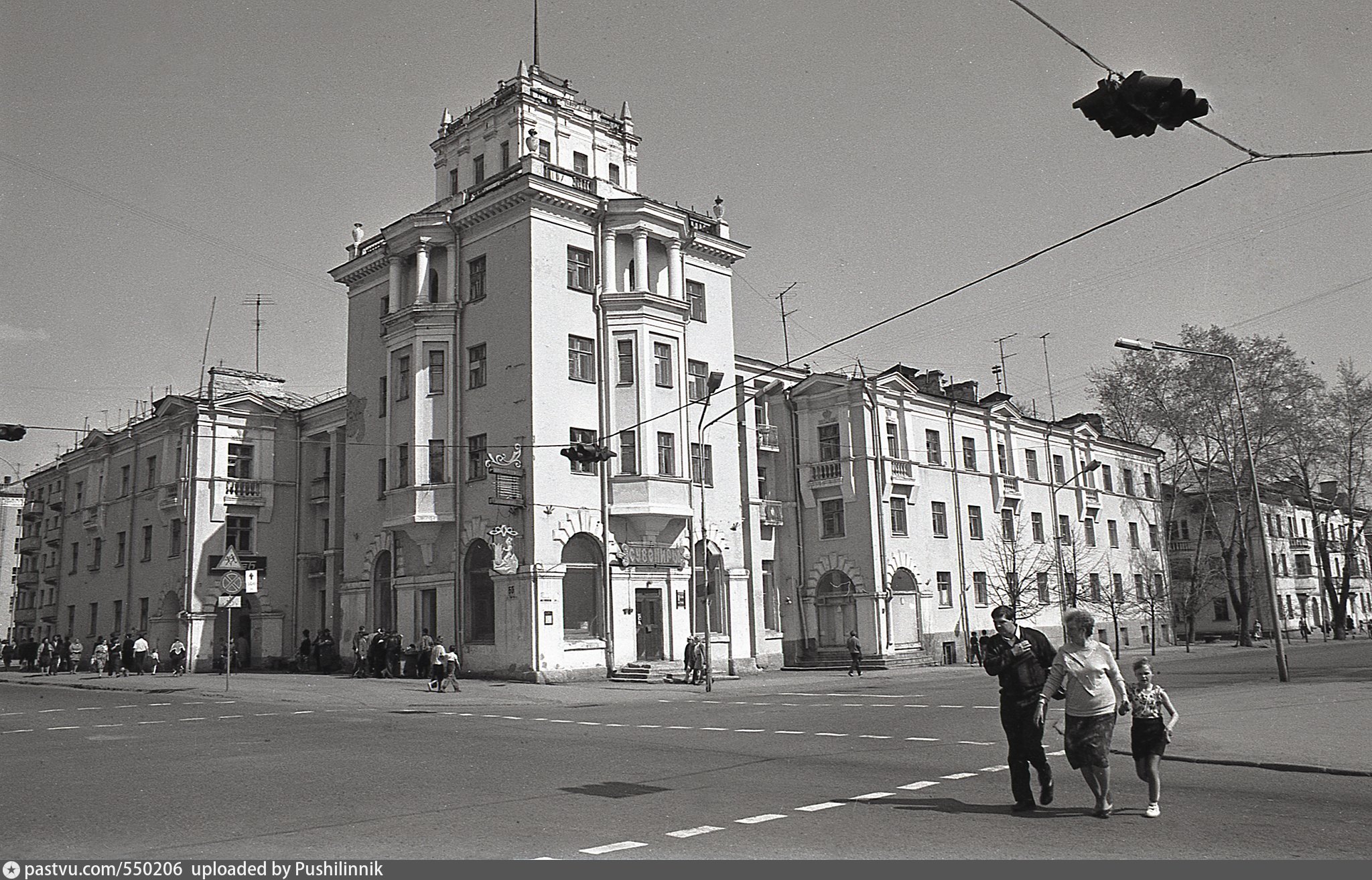 Фотографии советского кургана