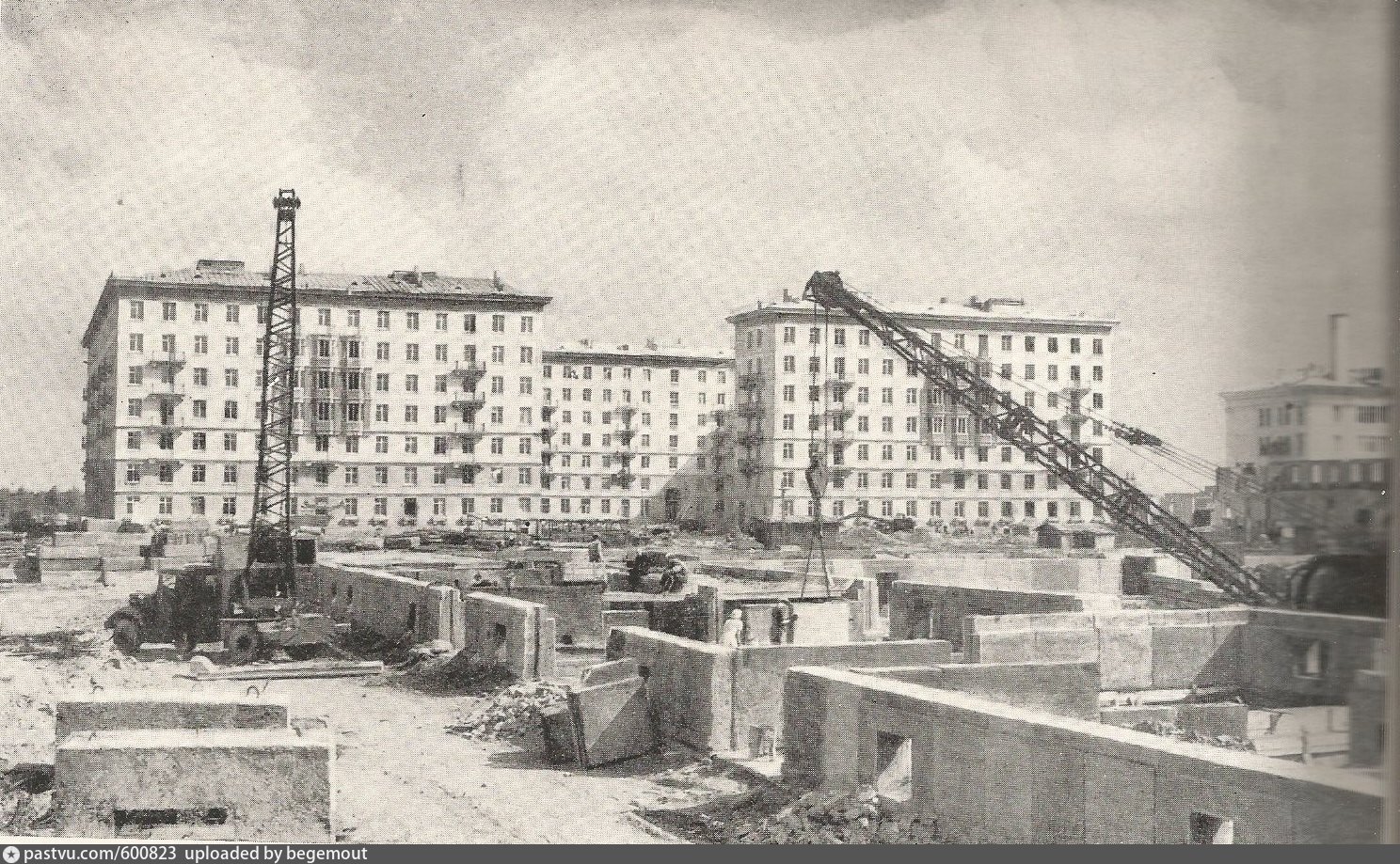 Хрущевки панельные постройки 1957-1970