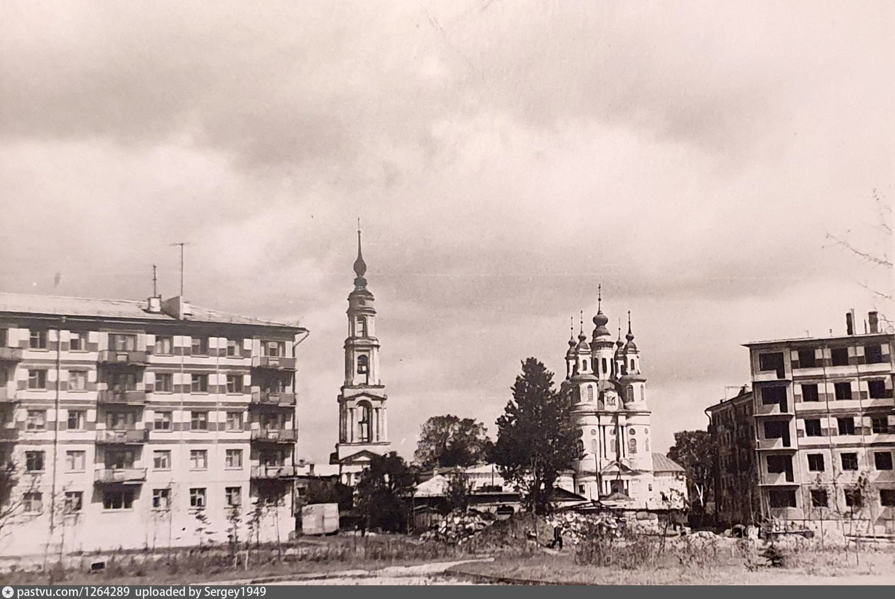 Старые фотографии города калуги