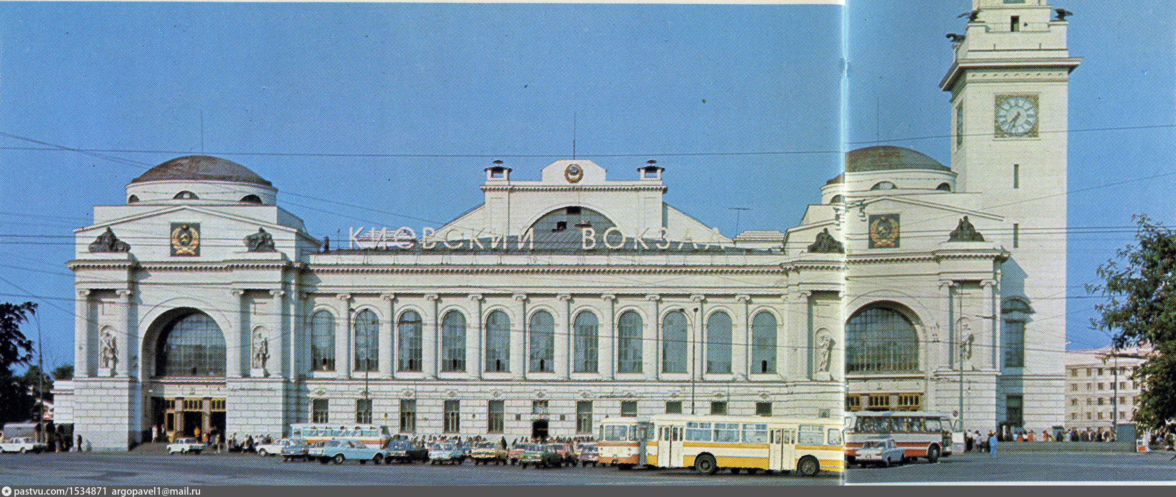 Вокзал реставрация