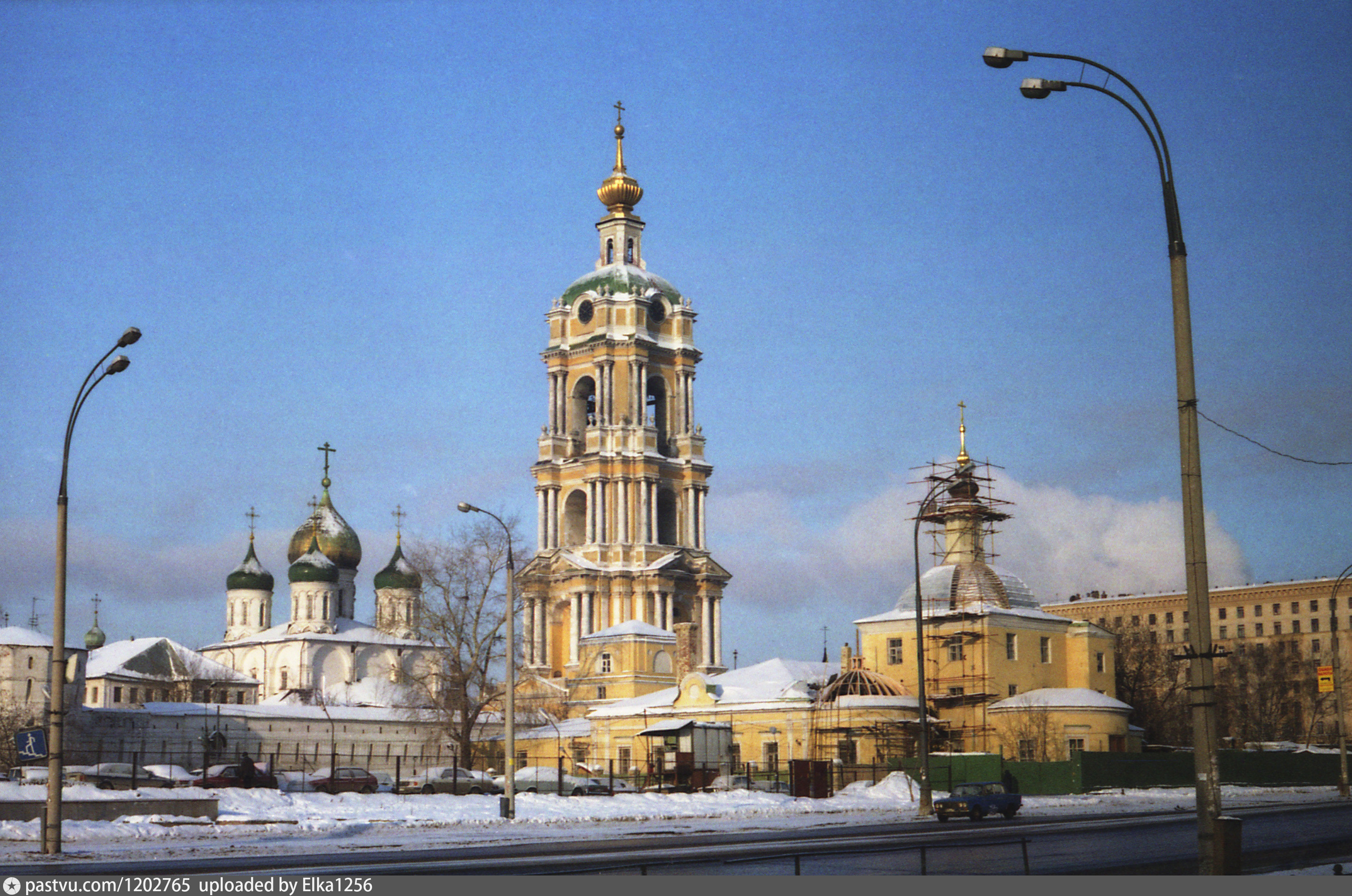 новоспасский мужской монастырь в москве