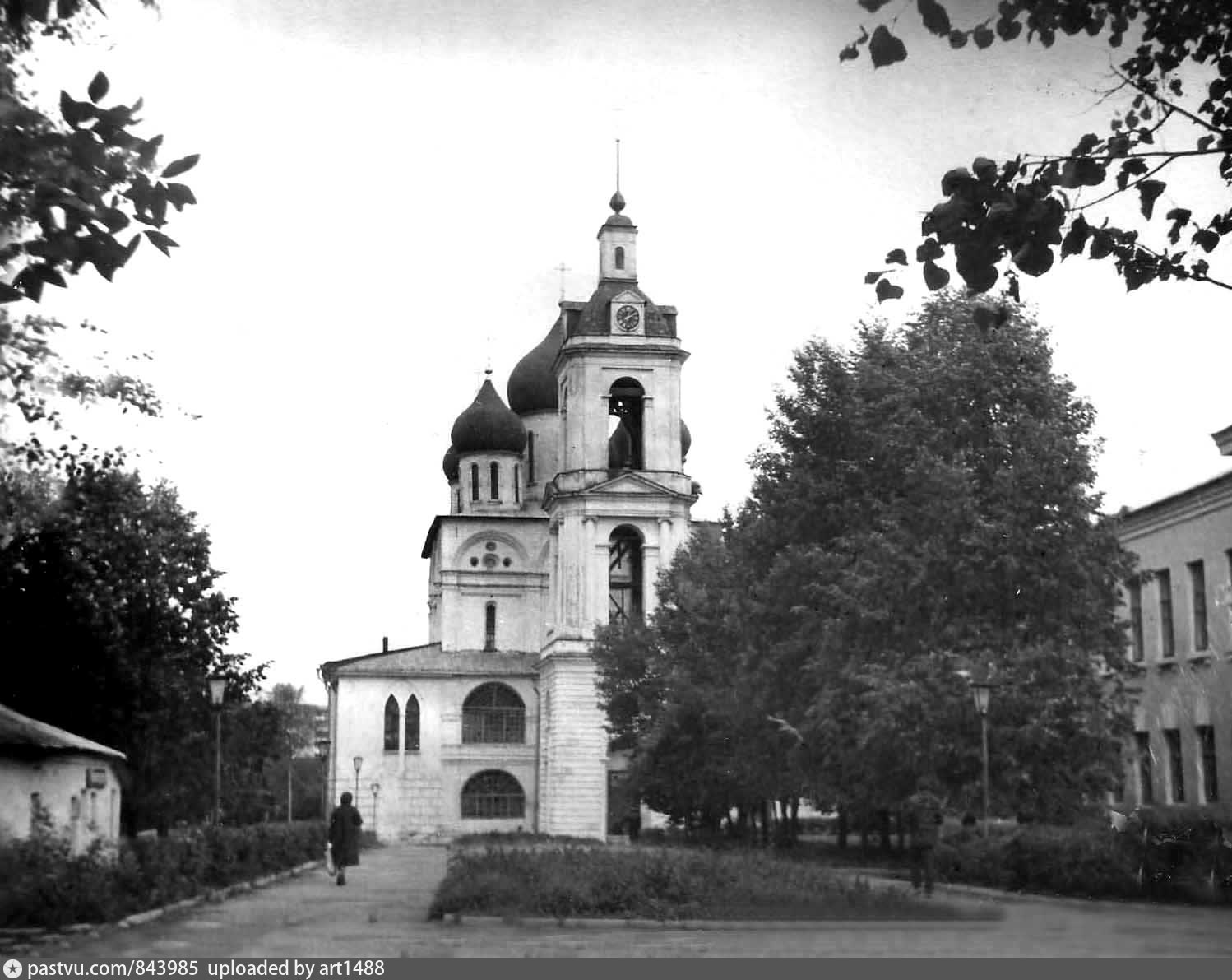 Старый город дмитров. Старый Дмитров.