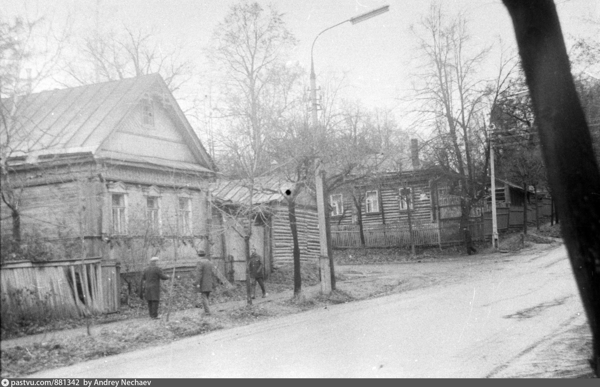 пролетарская улица москва