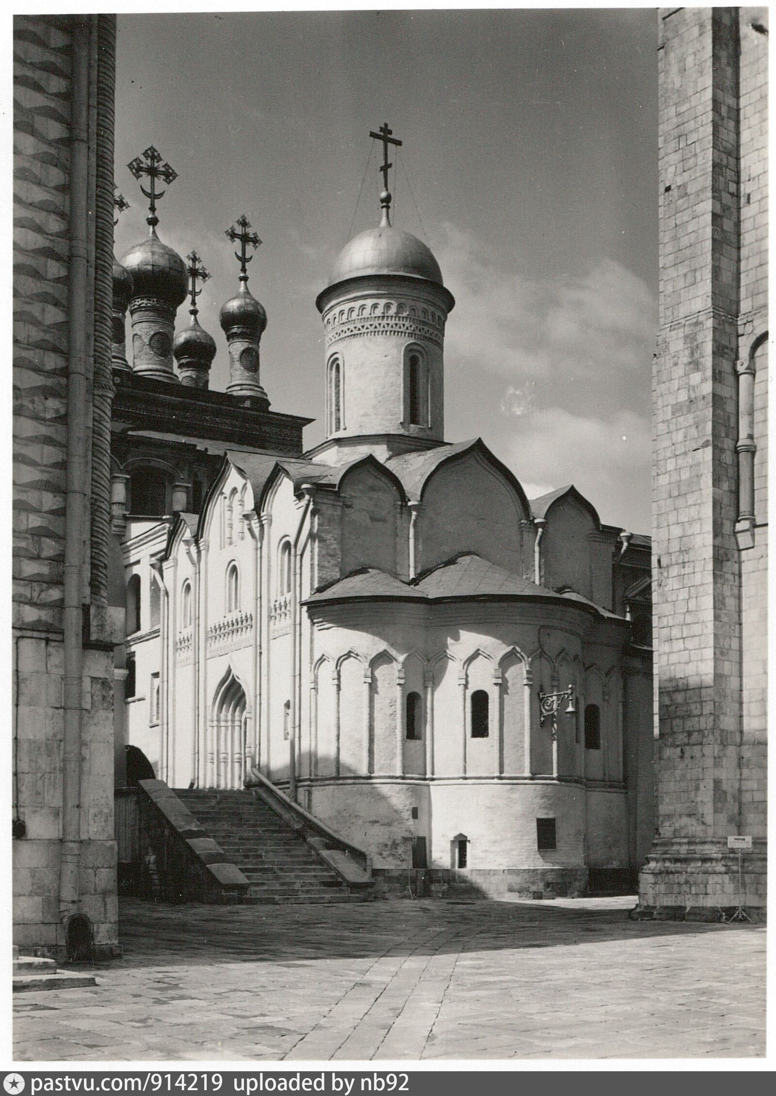 Церковь Ризоположения Московский Кремль