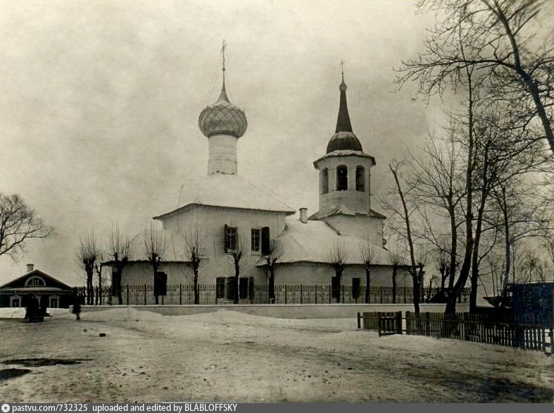 Церковь Вознесения Господня Ярославль