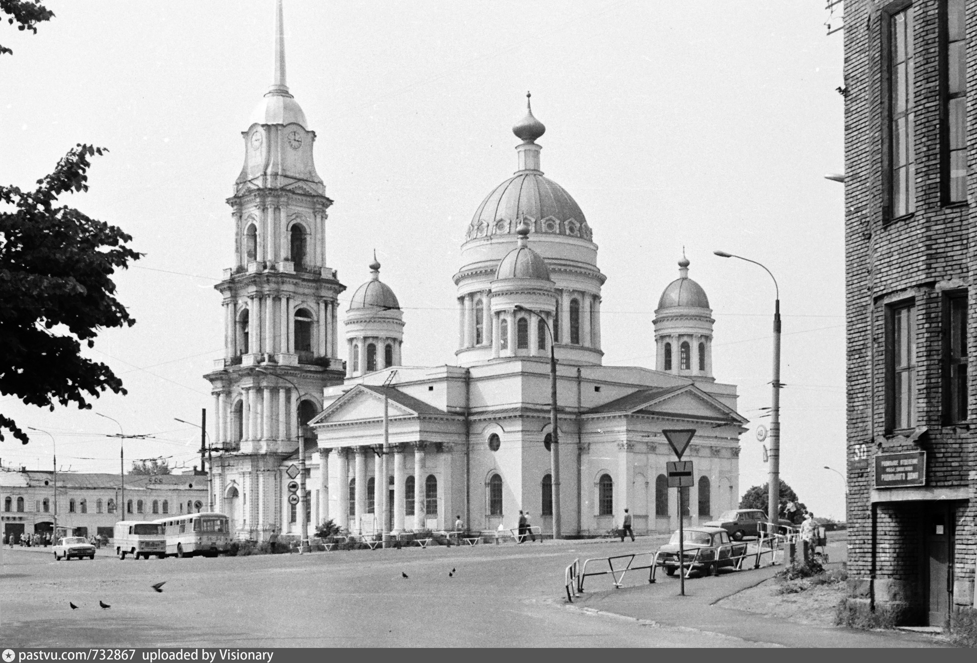 собор в рыбинске