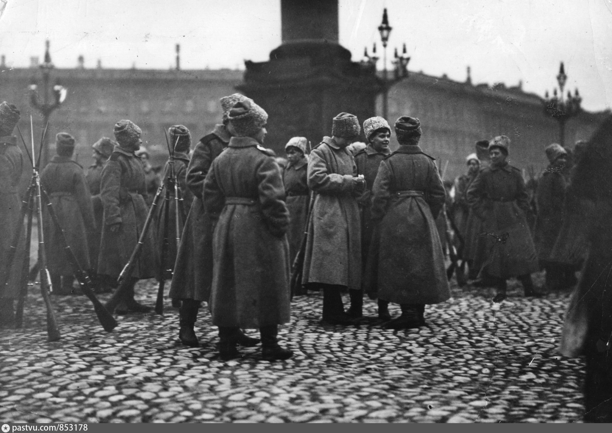 Большевики 1918