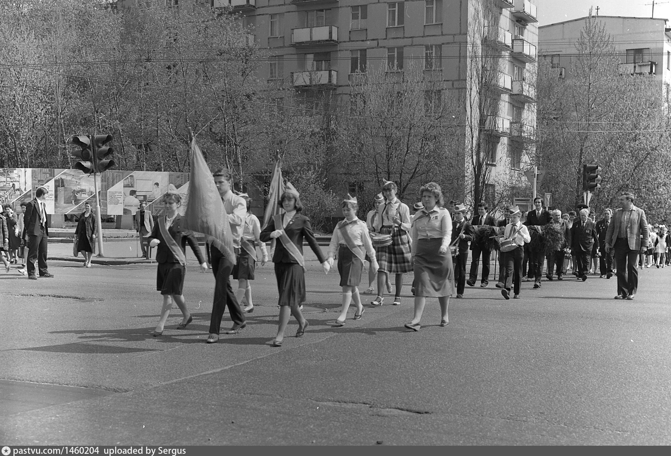 1986 год москва