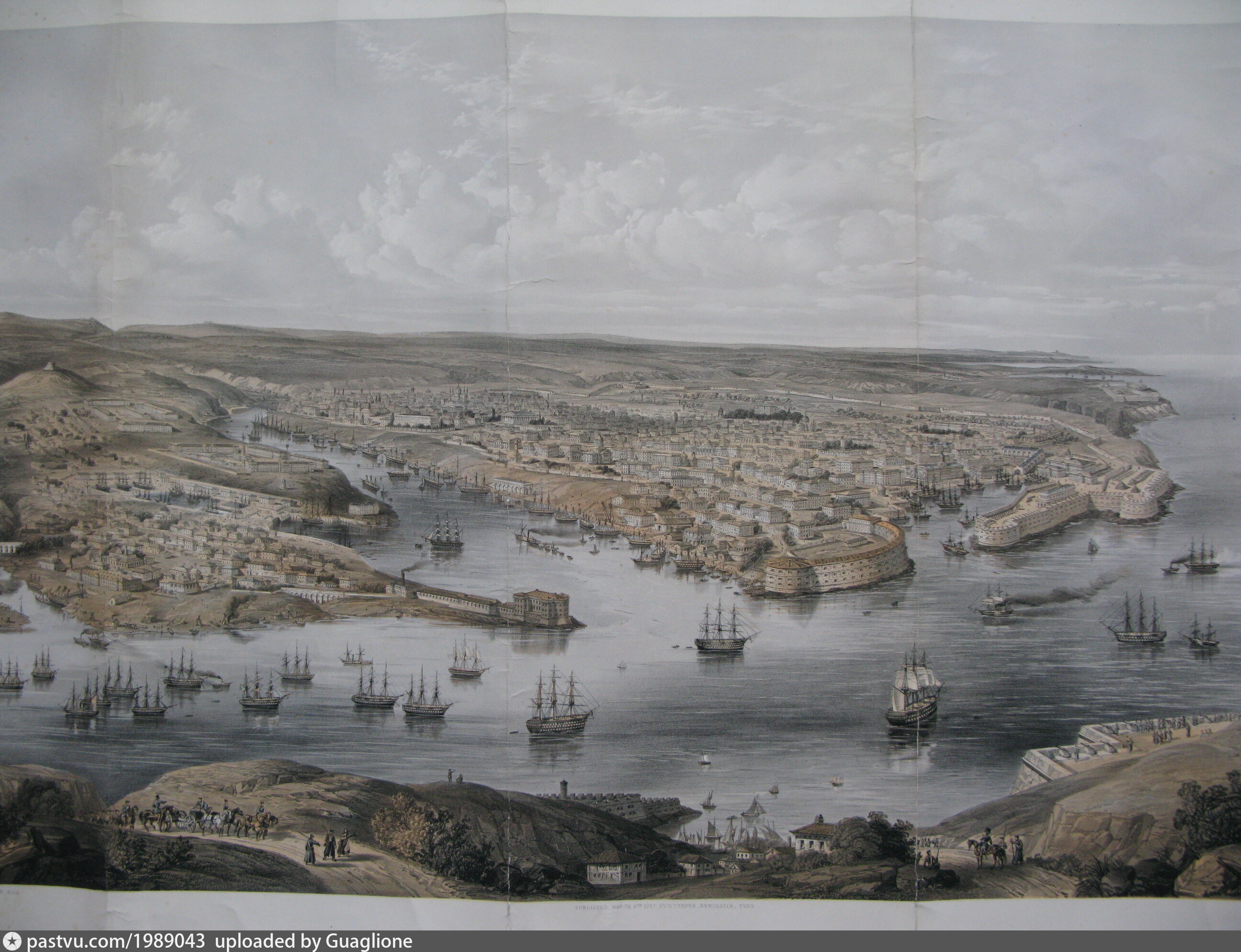 В каком году севастополь получил свое название. Порт крепость Севастополь 1784. Севастополь 1783. Александровская батарея Севастополь.
