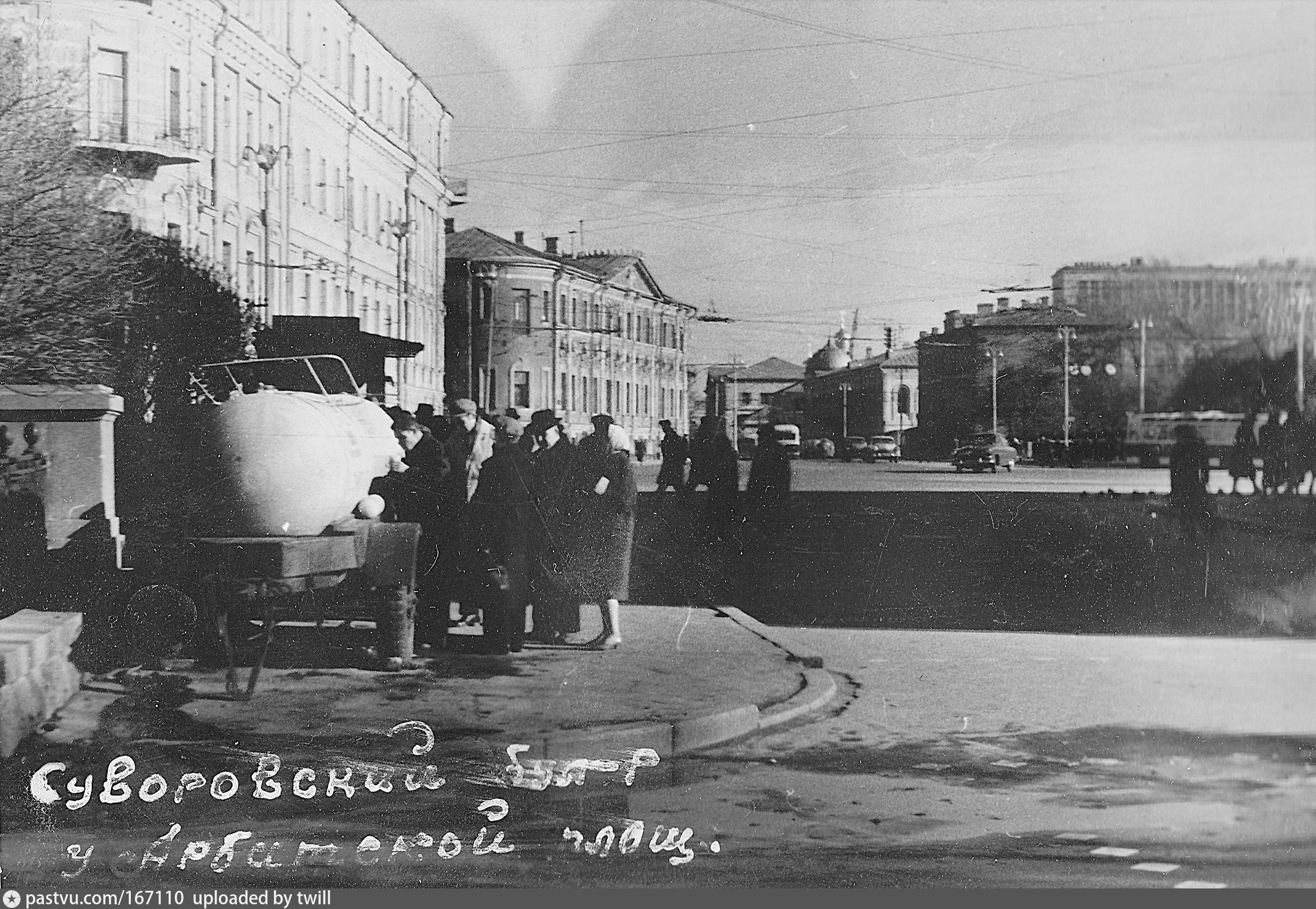 суворовский бульвар в москве