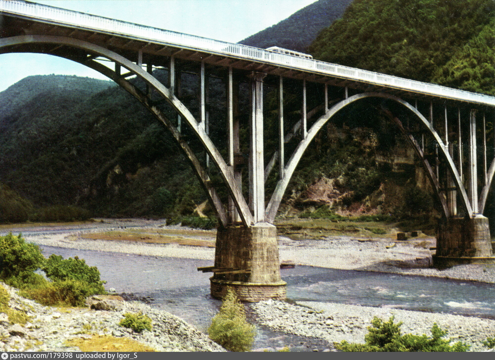 Мосты абхазии