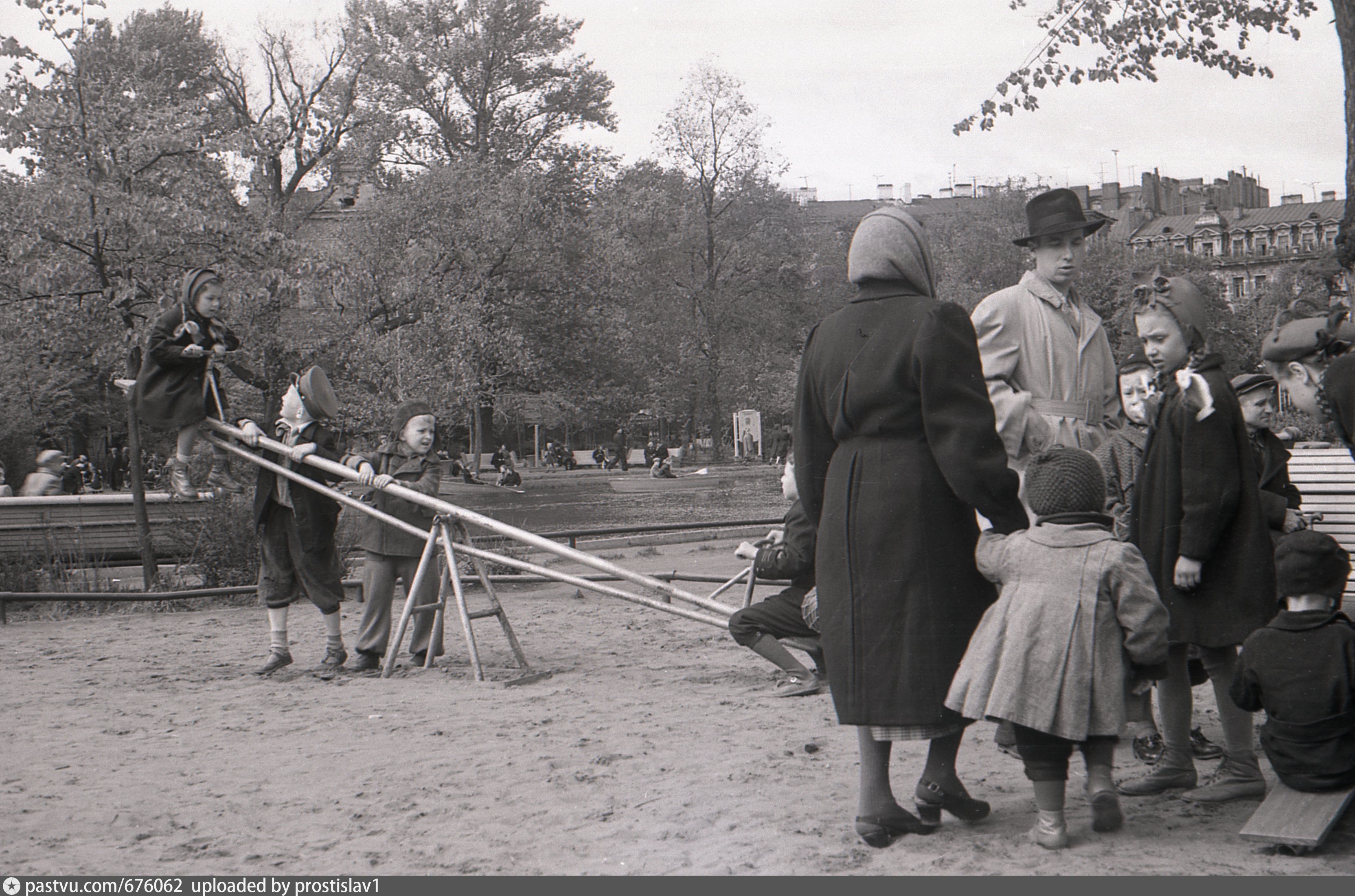 Юсуповский сад 1950