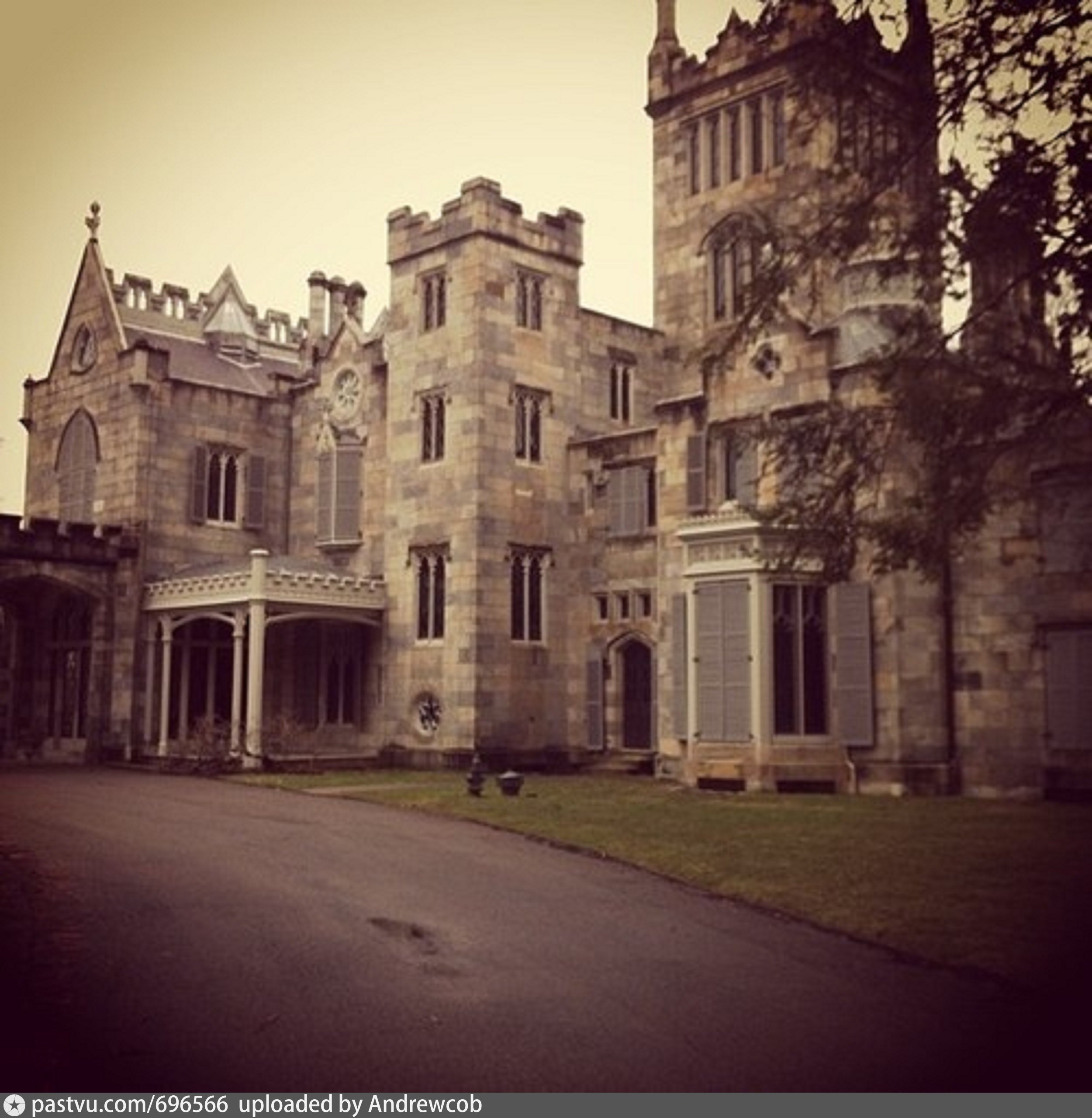 Lyndhurst Castle, Tarrytown, NY. From the movie "House of Dark Shadows"