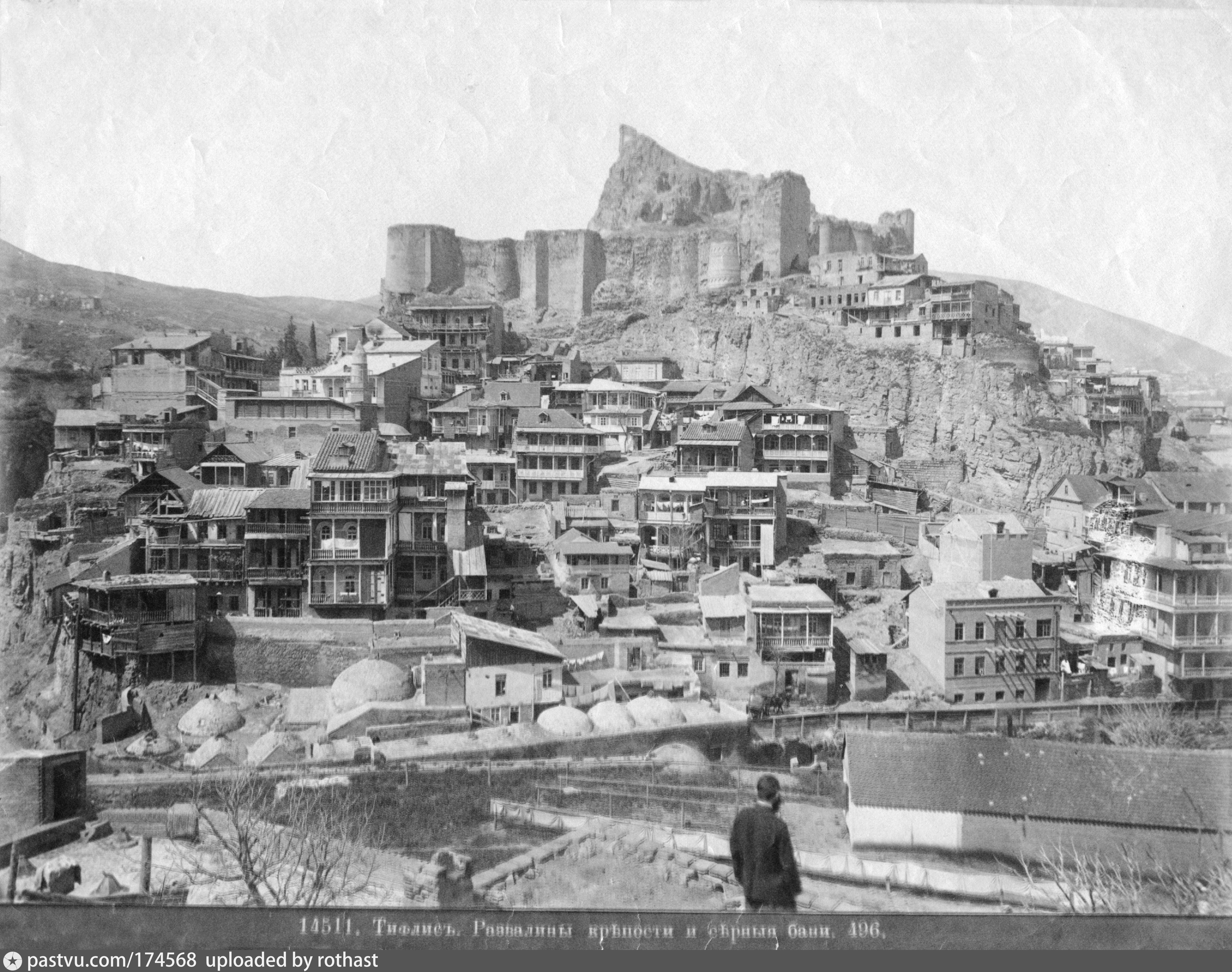 Старый Тбилиси фото