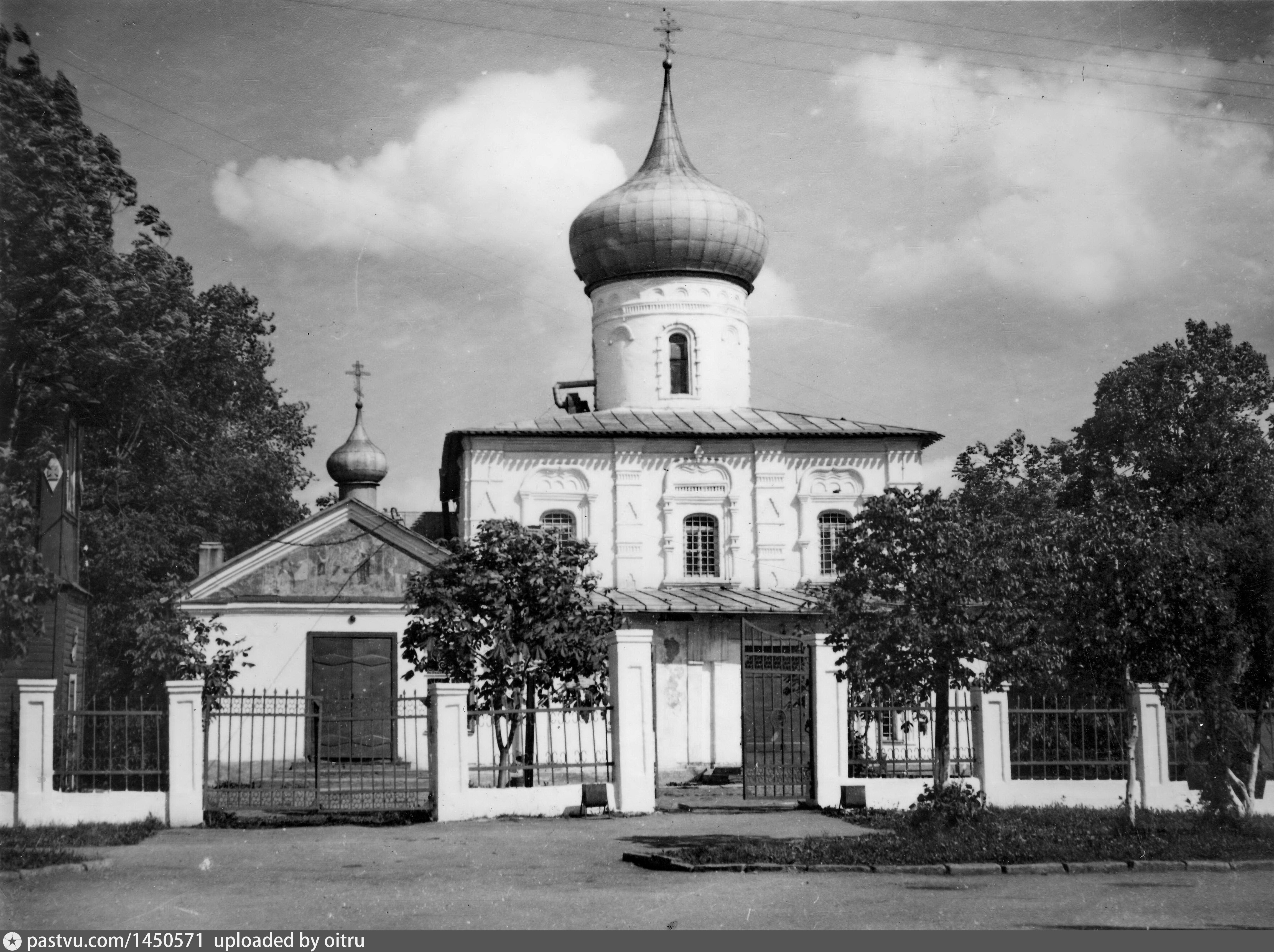 Церковь Благовещения Пресвятой Богородицы Каргополь