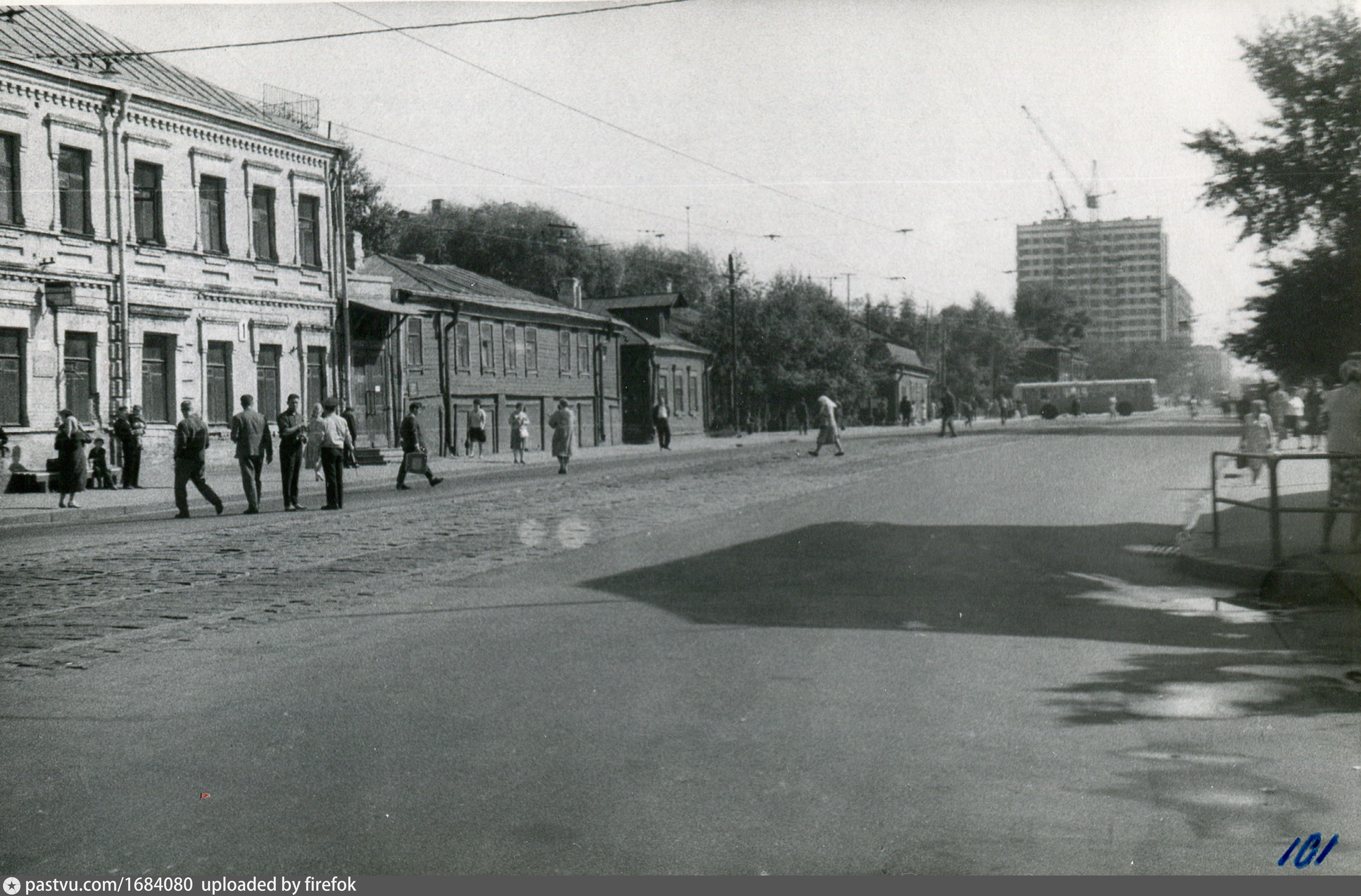 щербаковская улица москва старые